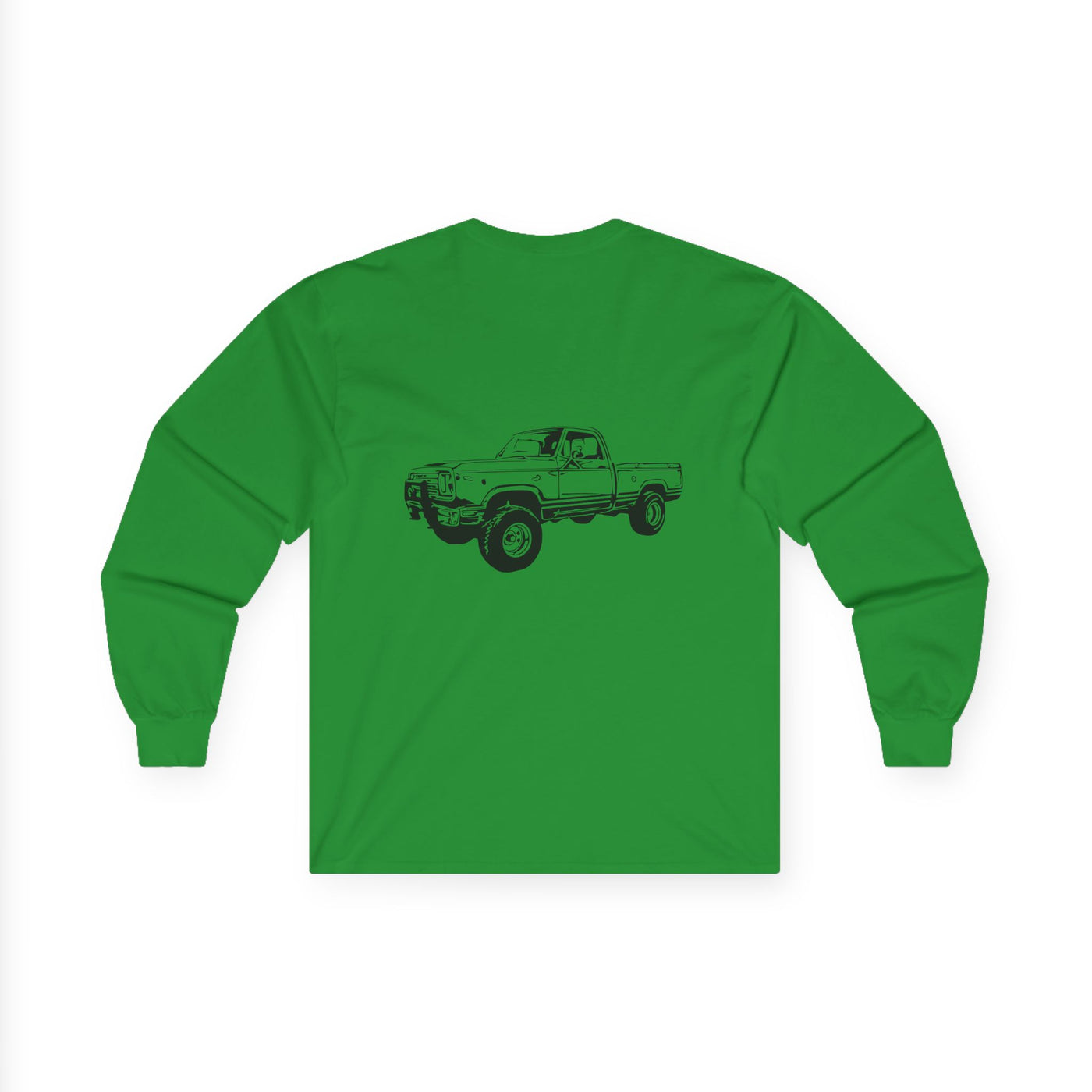 1972-1980 Power Wagon (3rd Gen) Unisex Ultra Cotton Long Sleeve Tee