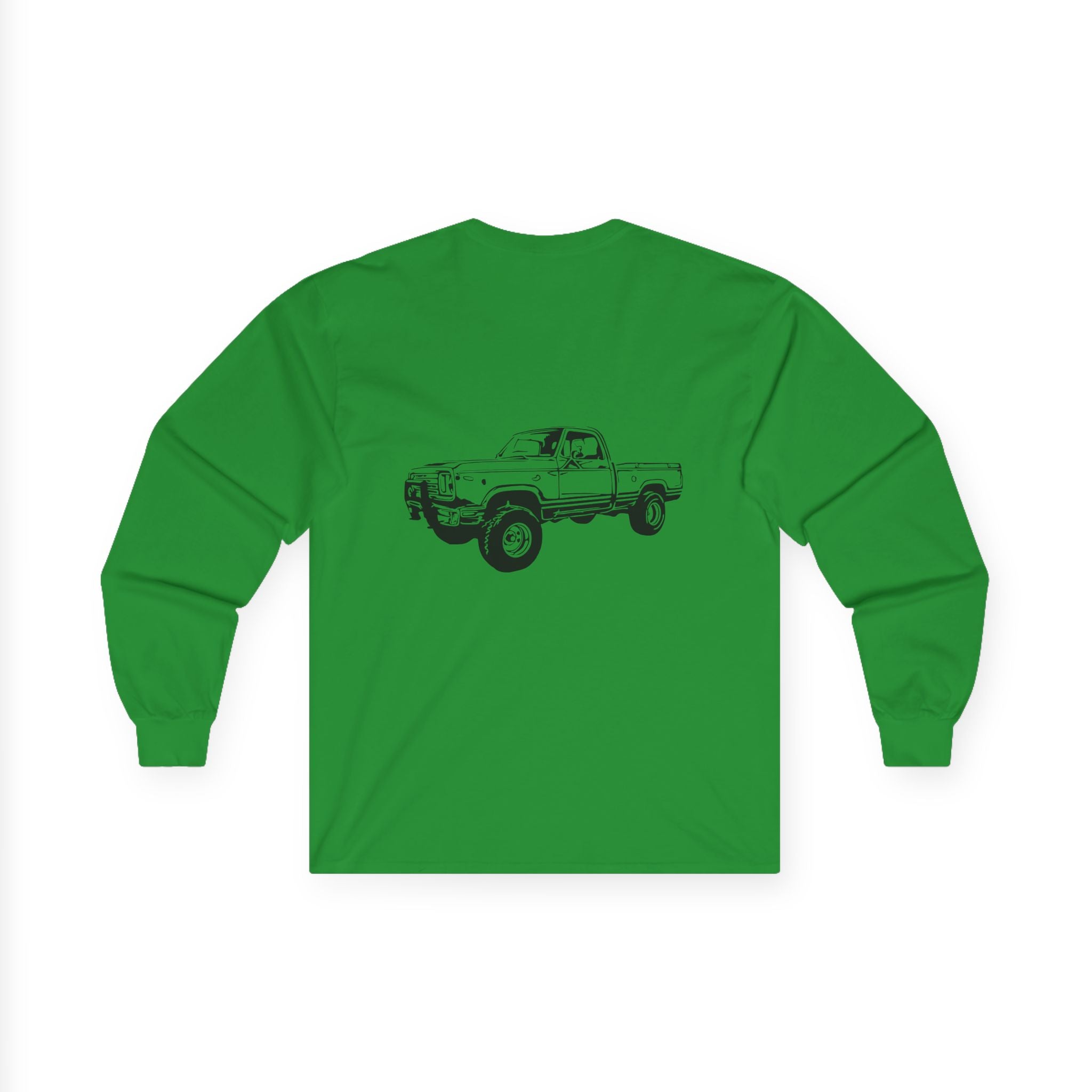1972-1980 Power Wagon (3rd Gen) Unisex Ultra Cotton Long Sleeve Tee