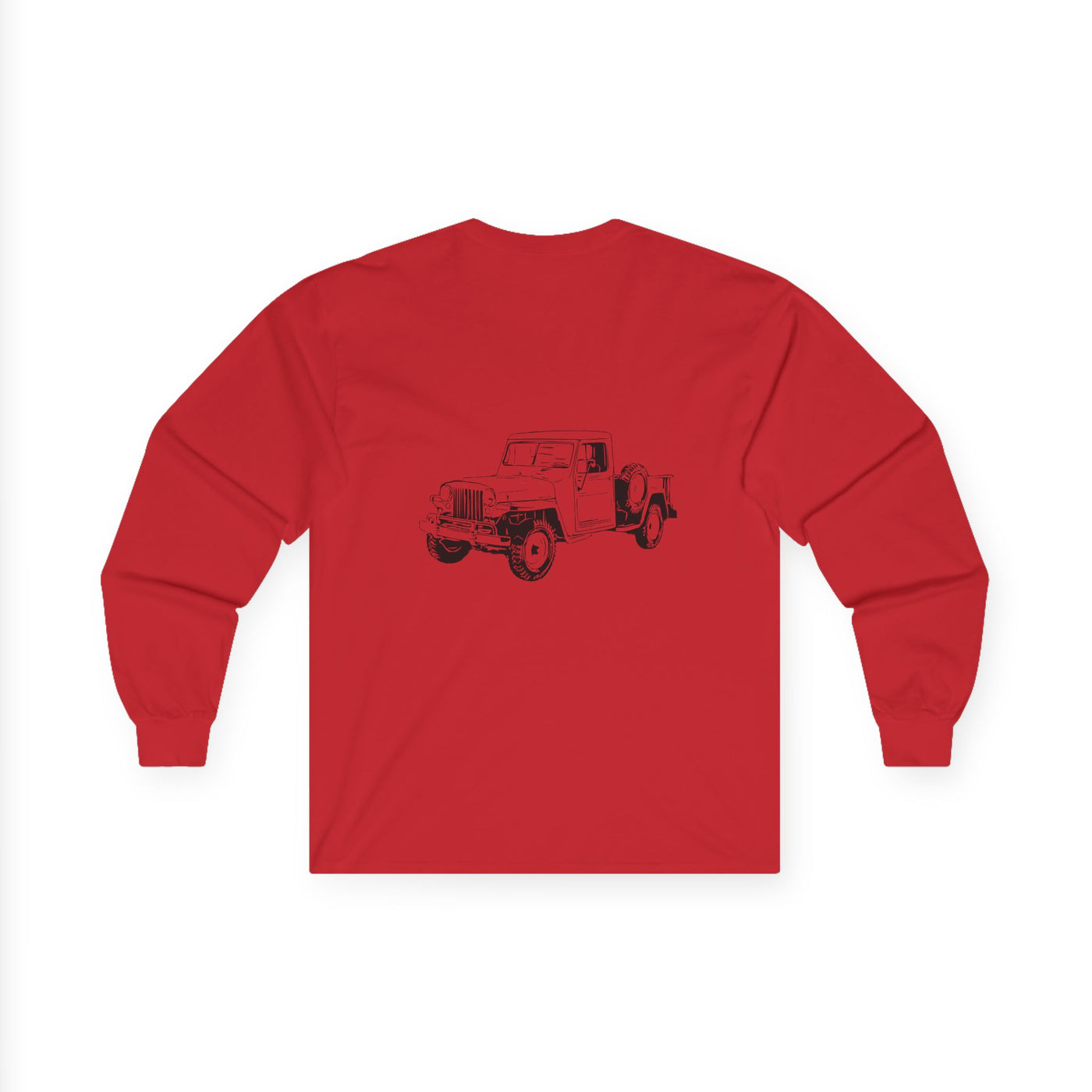 1947-1965 Willys Jeep Truck Unisex Ultra Cotton Long Sleeve Tee
