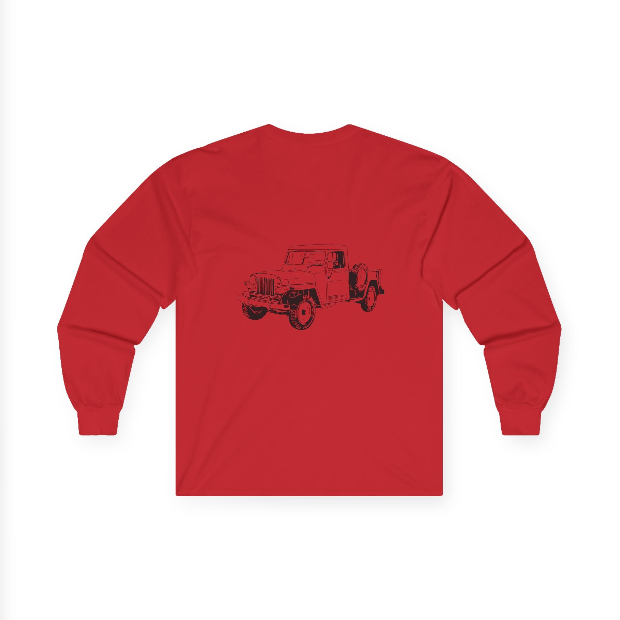 1947-1965 Willys Jeep Truck Unisex Ultra Cotton Long Sleeve Tee