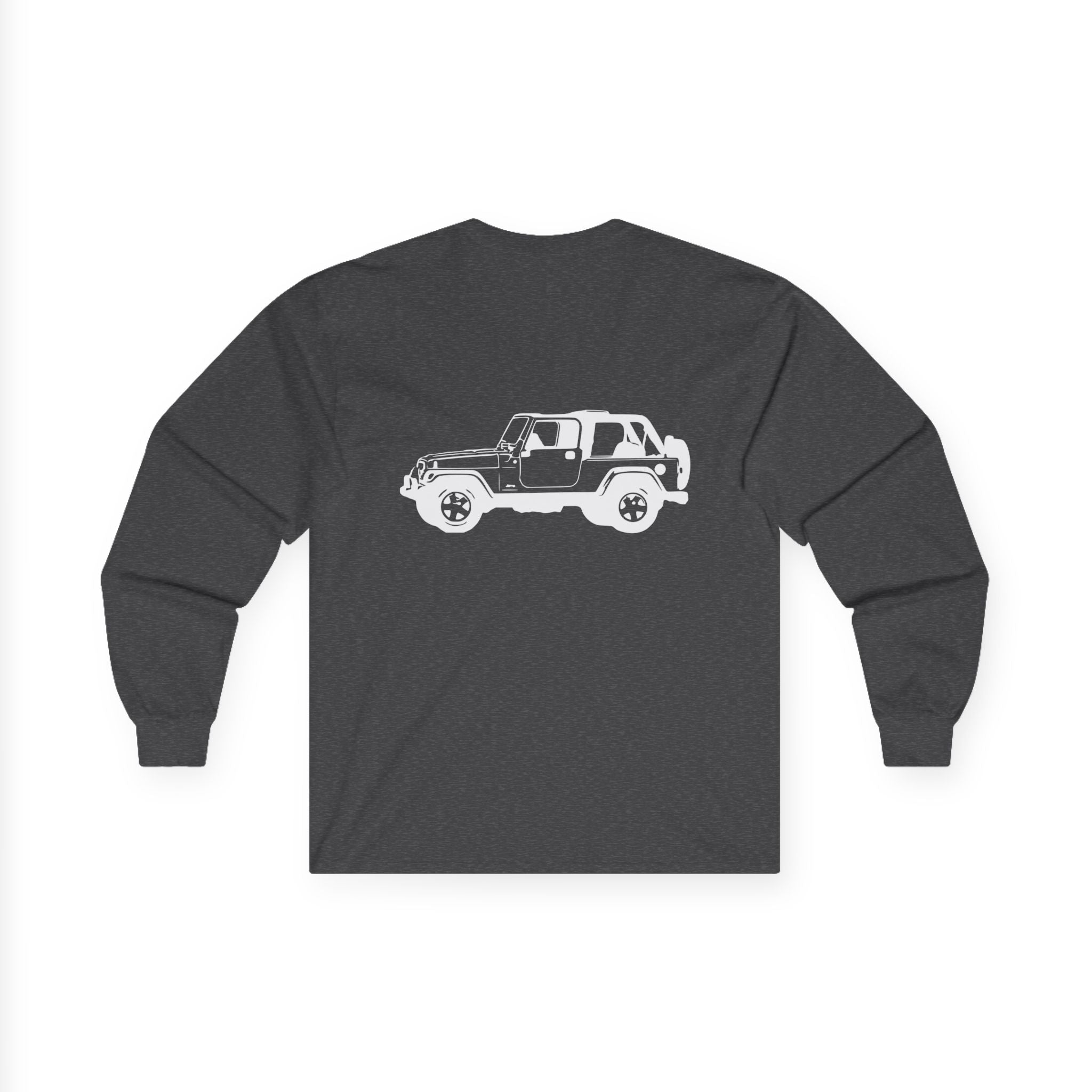2004-2006 Wrangler LJ Unisex Ultra Cotton Long Sleeve Tee