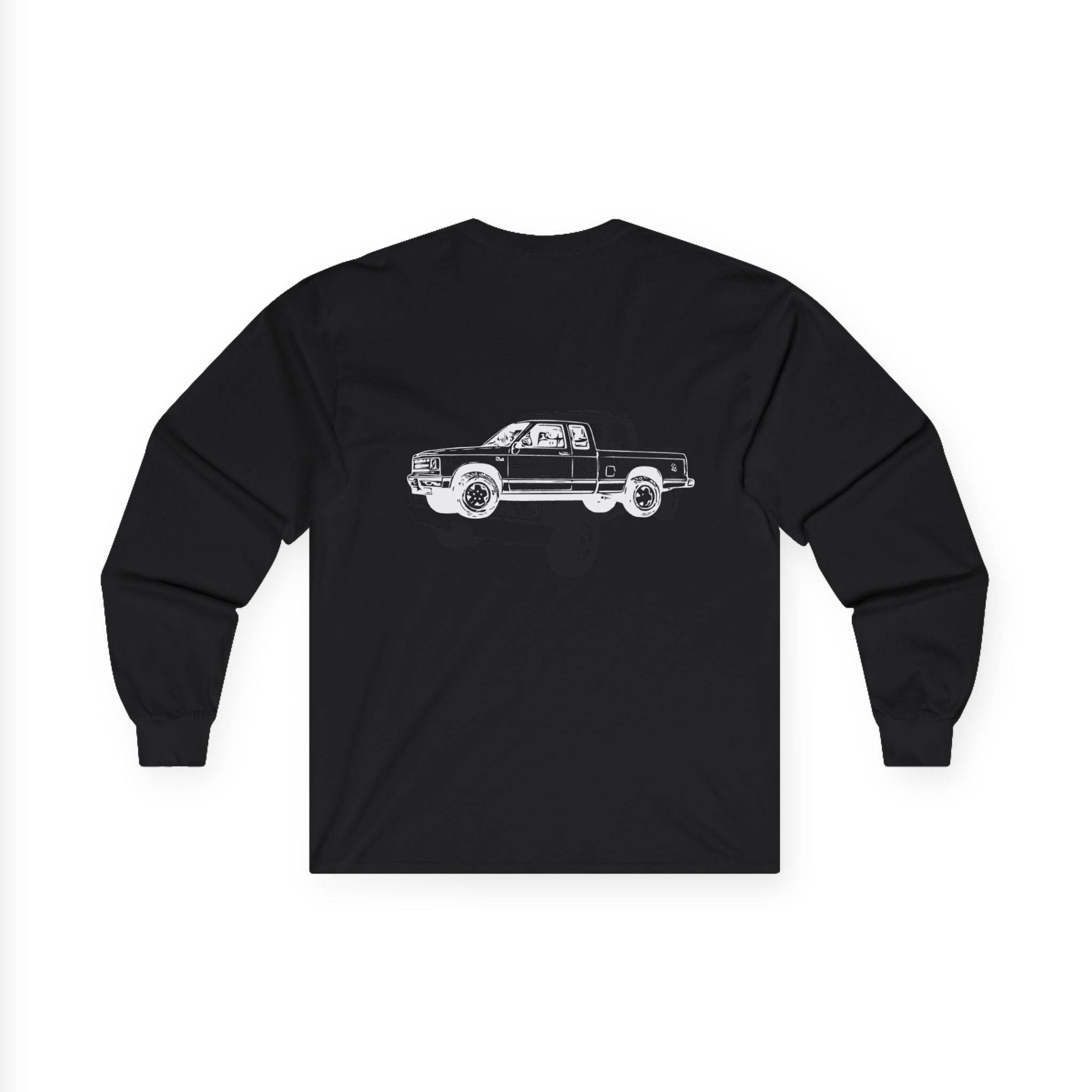 1982-1993 S-10/S-15 Extended Cab Unisex Ultra Cotton Long Sleeve Tee