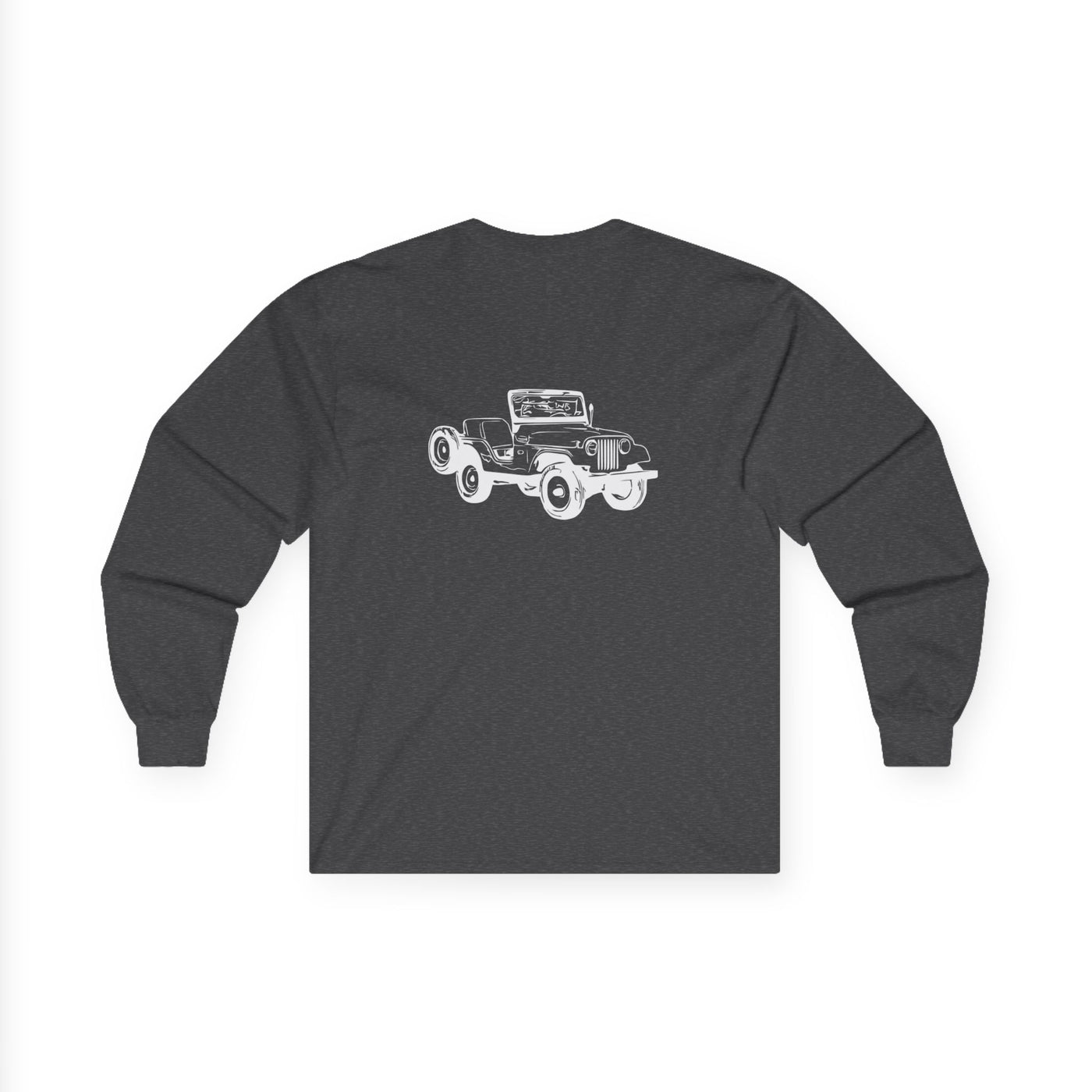 1955-1975 CJ-5 (Early model) Unisex Ultra Cotton Long Sleeve Tee