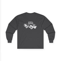 1955-1975 CJ-5 (Early model) Unisex Ultra Cotton Long Sleeve Tee
