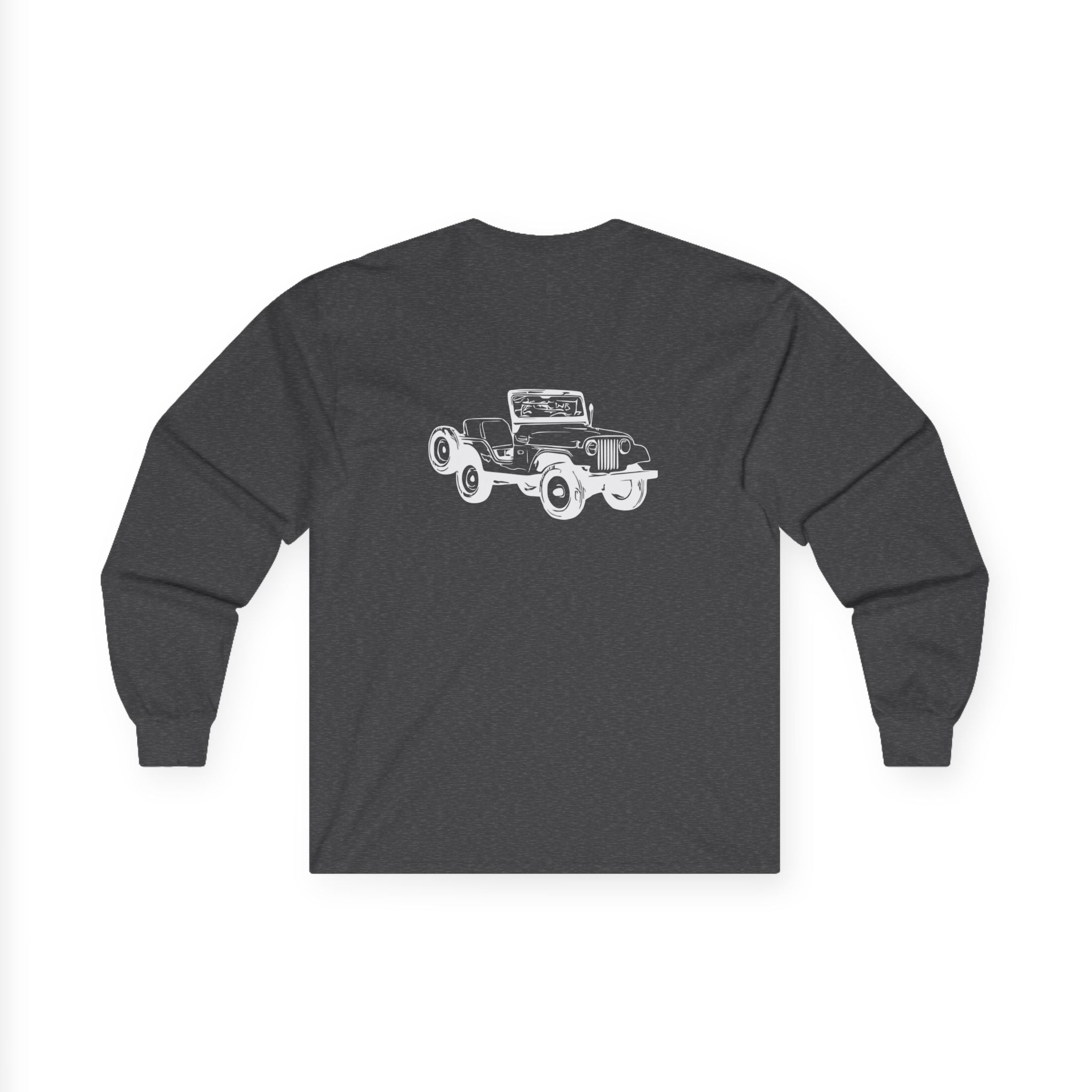 1955-1975 CJ-5 (Early model) Unisex Ultra Cotton Long Sleeve Tee