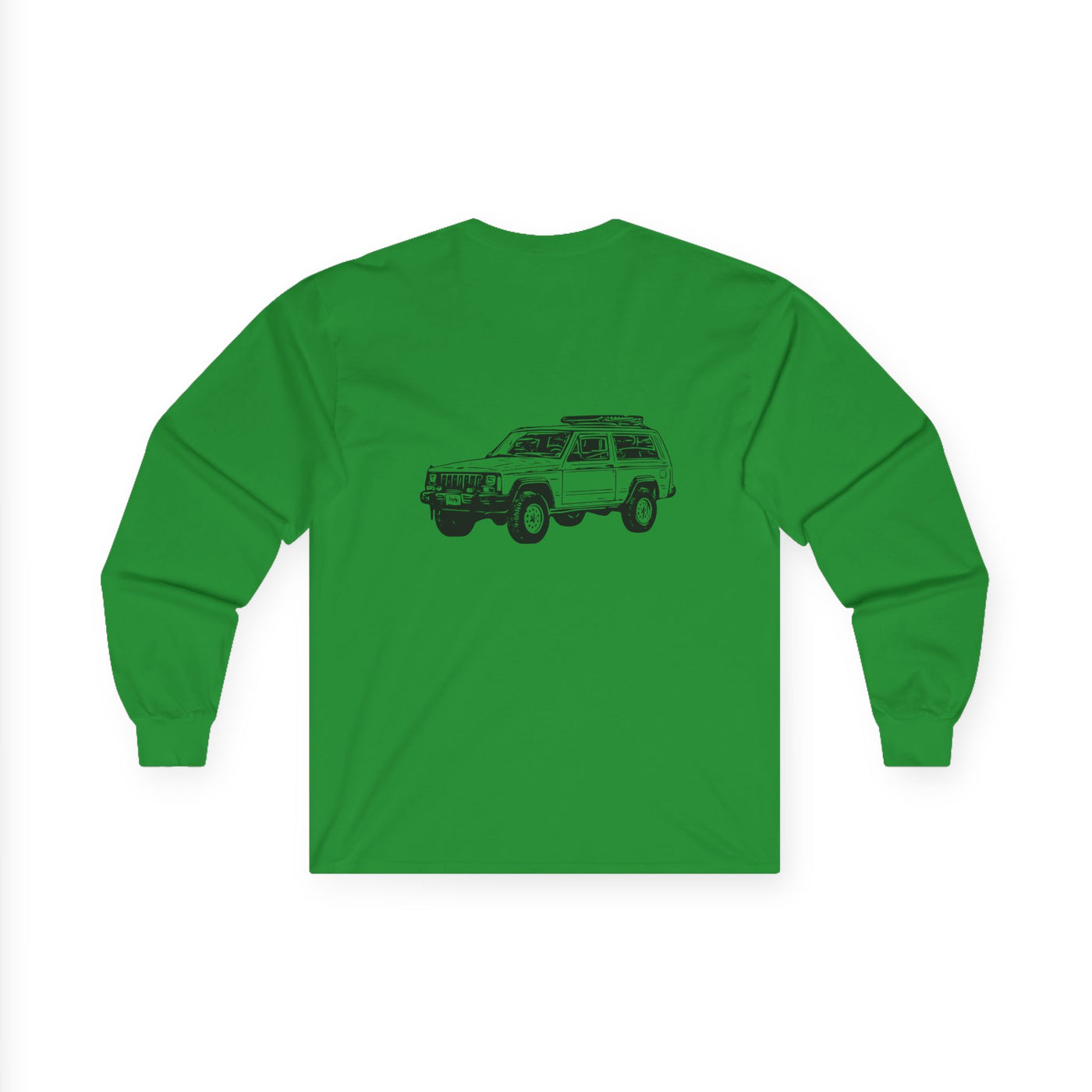 1984-2001 Jeep Cherokee XJ (2-door) Unisex Ultra Cotton Long Sleeve Tee