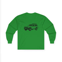 1984-2001 Jeep Cherokee XJ (2-door) Unisex Ultra Cotton Long Sleeve Tee