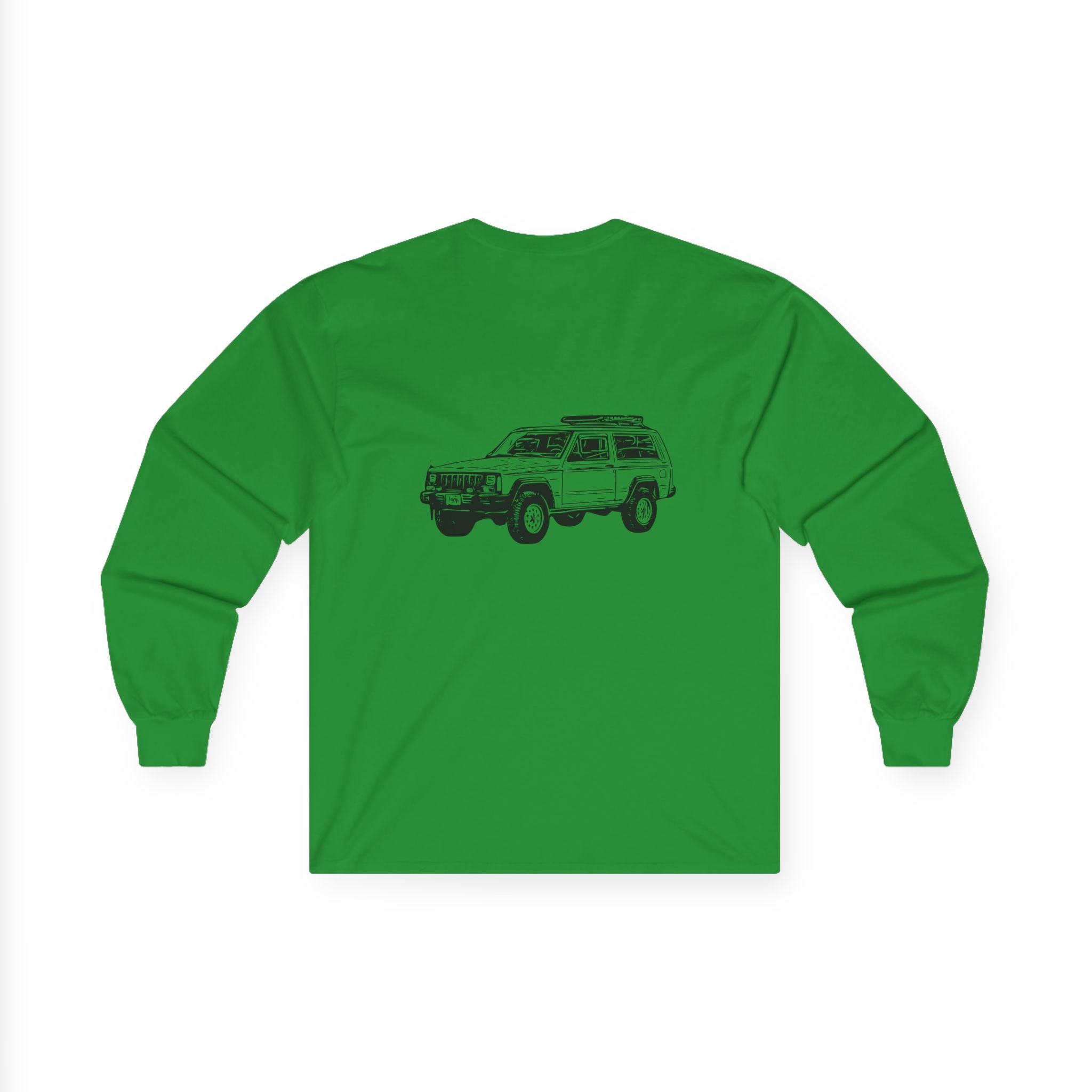 1984-2001 Jeep Cherokee XJ (2-door) Unisex Ultra Cotton Long Sleeve Tee