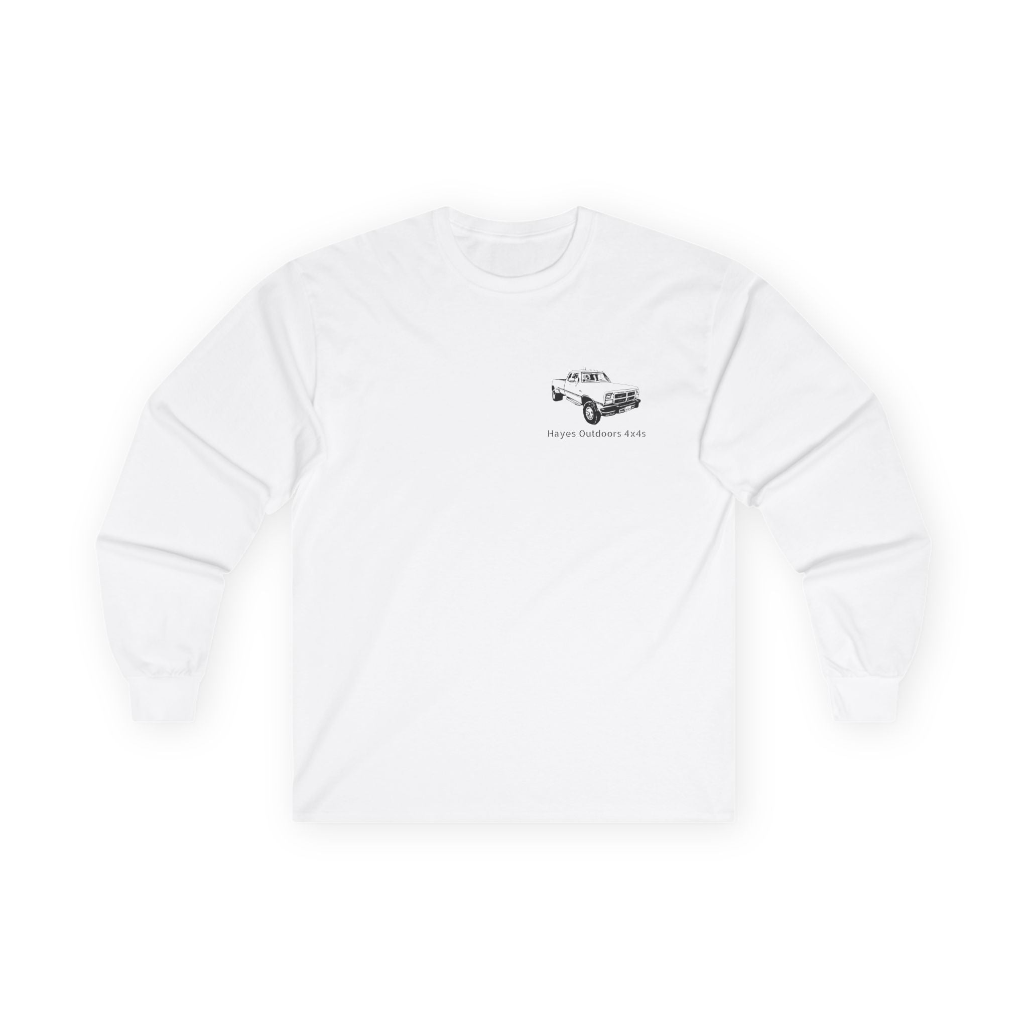1981-1993 W300 Ram Unisex Ultra Cotton Long Sleeve Tee