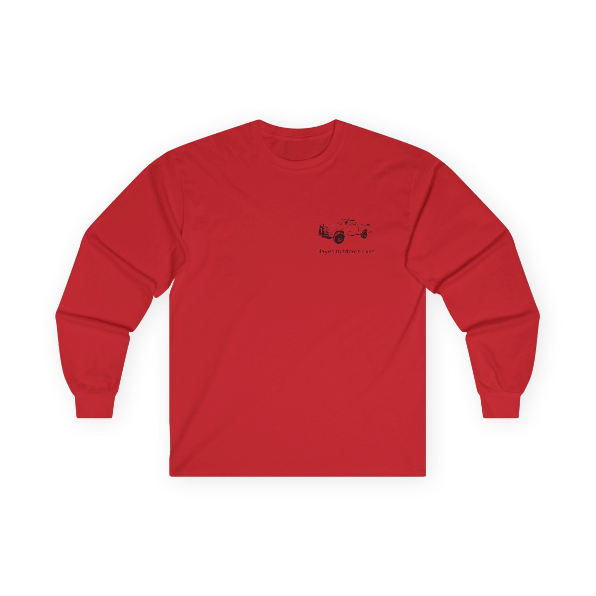 1972-1980 W100 Unisex Ultra Cotton Long Sleeve Tee