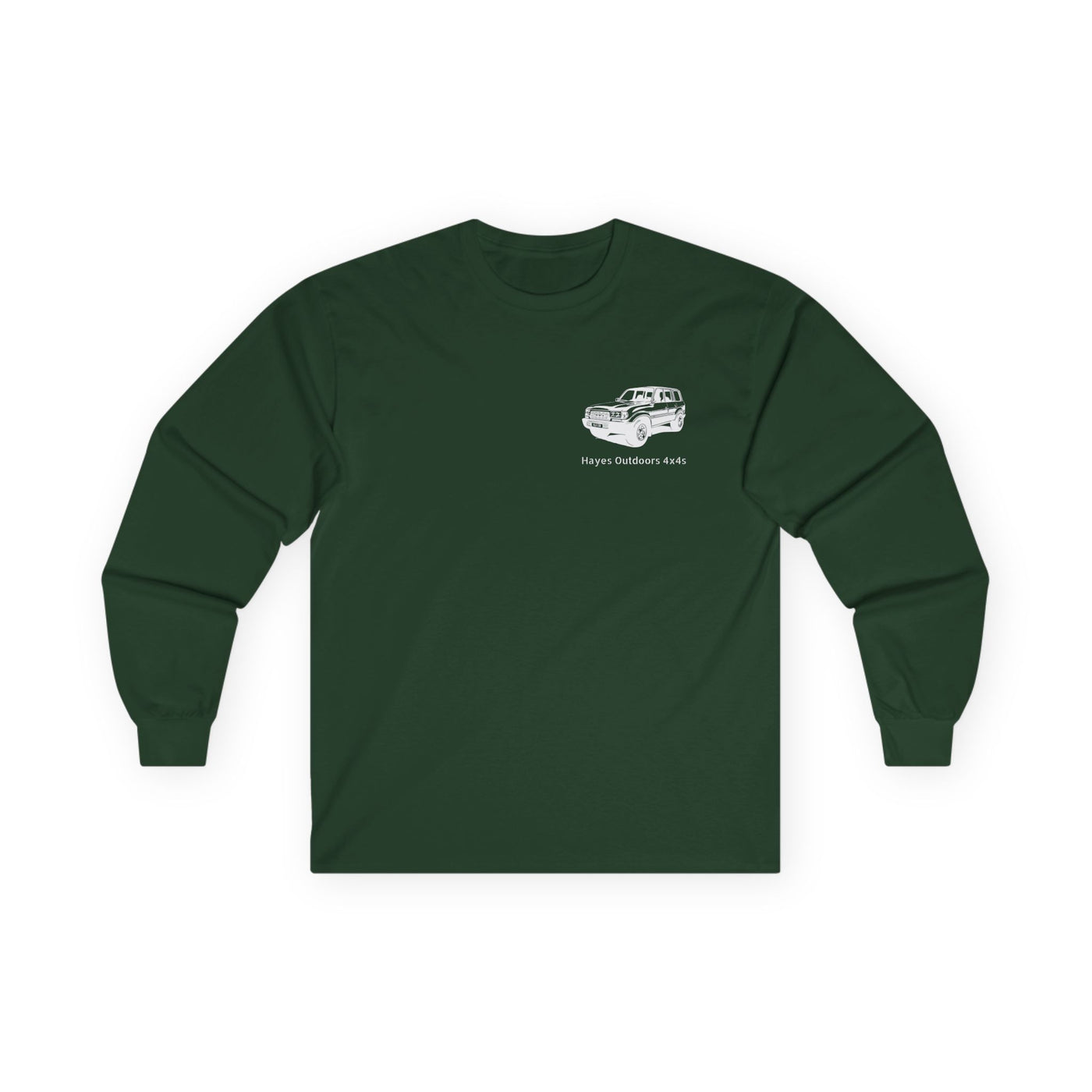 1990-1997 Land Cruiser (J80) Unisex Ultra Cotton Long Sleeve Tee