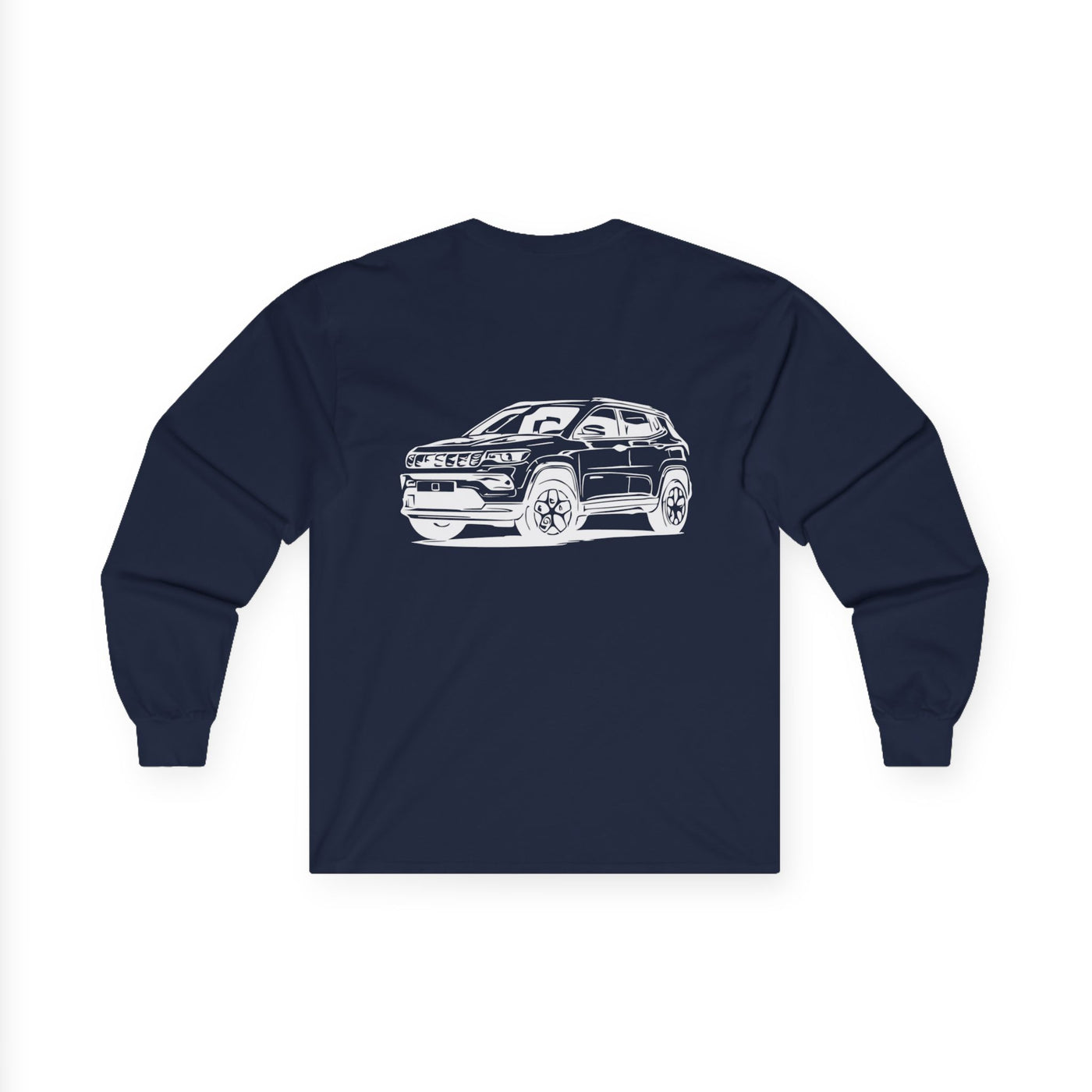 2017-Present Jeep Compass MP Unisex Ultra Cotton Long Sleeve Tee