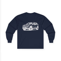 2017-Present Jeep Compass MP Unisex Ultra Cotton Long Sleeve Tee