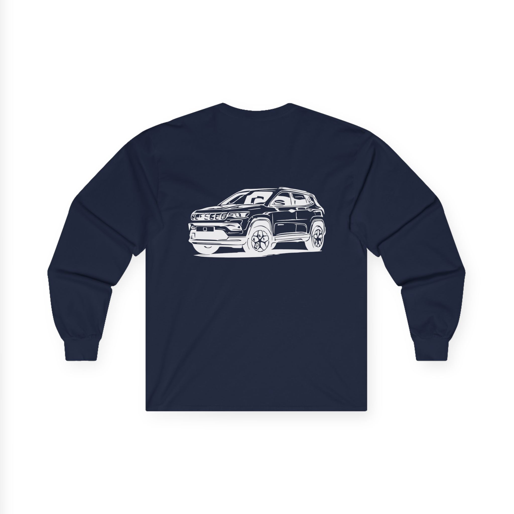 2017-Present Jeep Compass MP Unisex Ultra Cotton Long Sleeve Tee