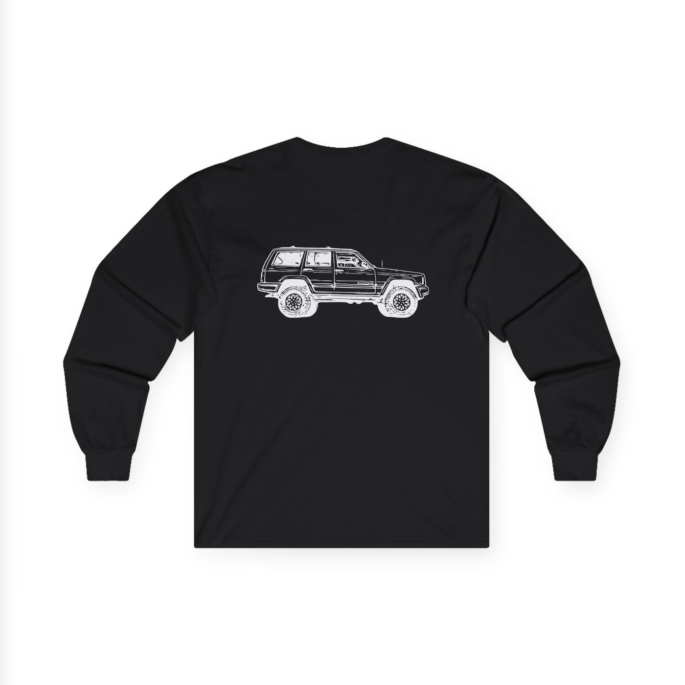 1984-2001 Jeep Cherokee (XJ) 4-door Long Bed 4-door Unisex Ultra Cotton Long Sleeve Tee