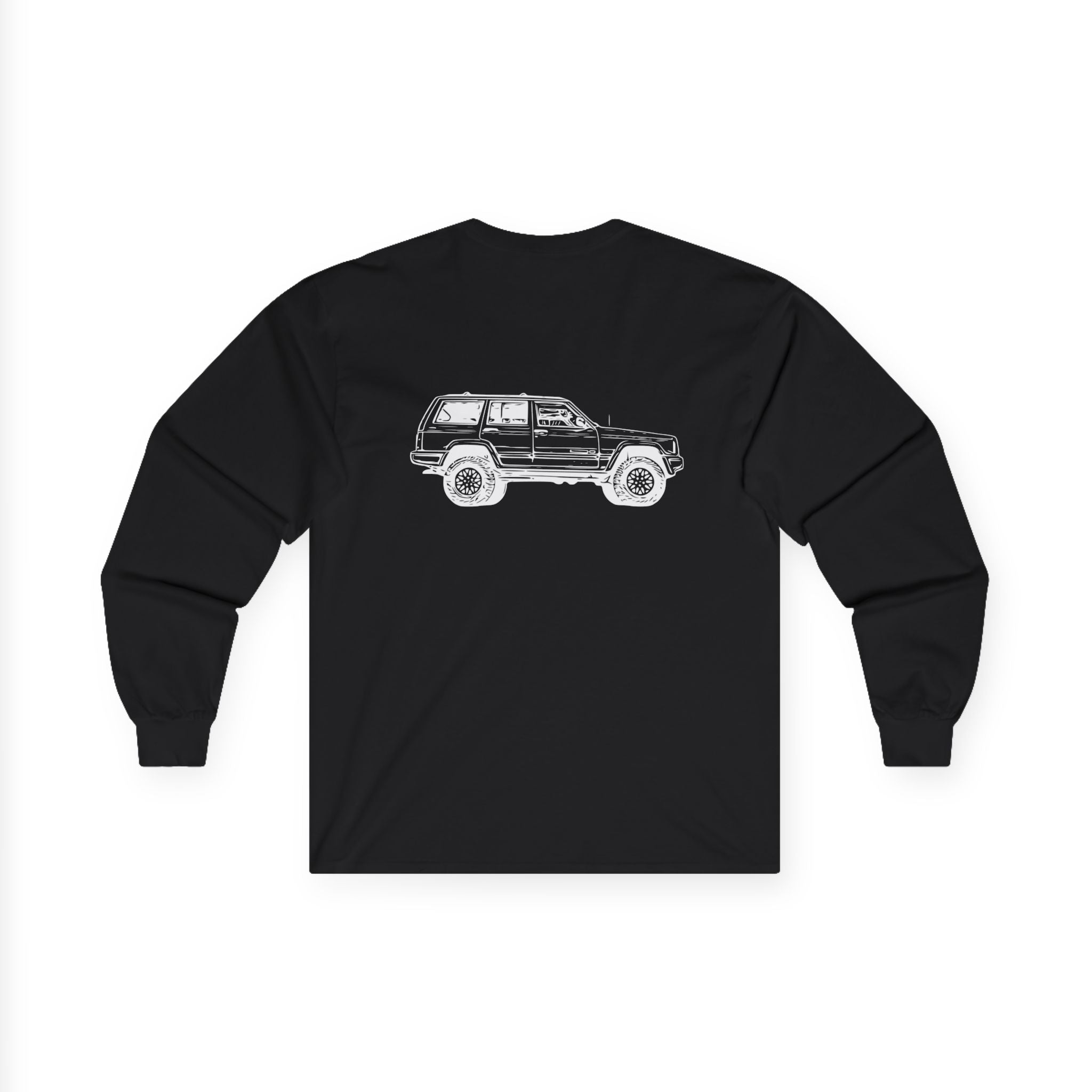 1984-2001 Jeep Cherokee (XJ) 4-door Long Bed 4-door Unisex Ultra Cotton Long Sleeve Tee