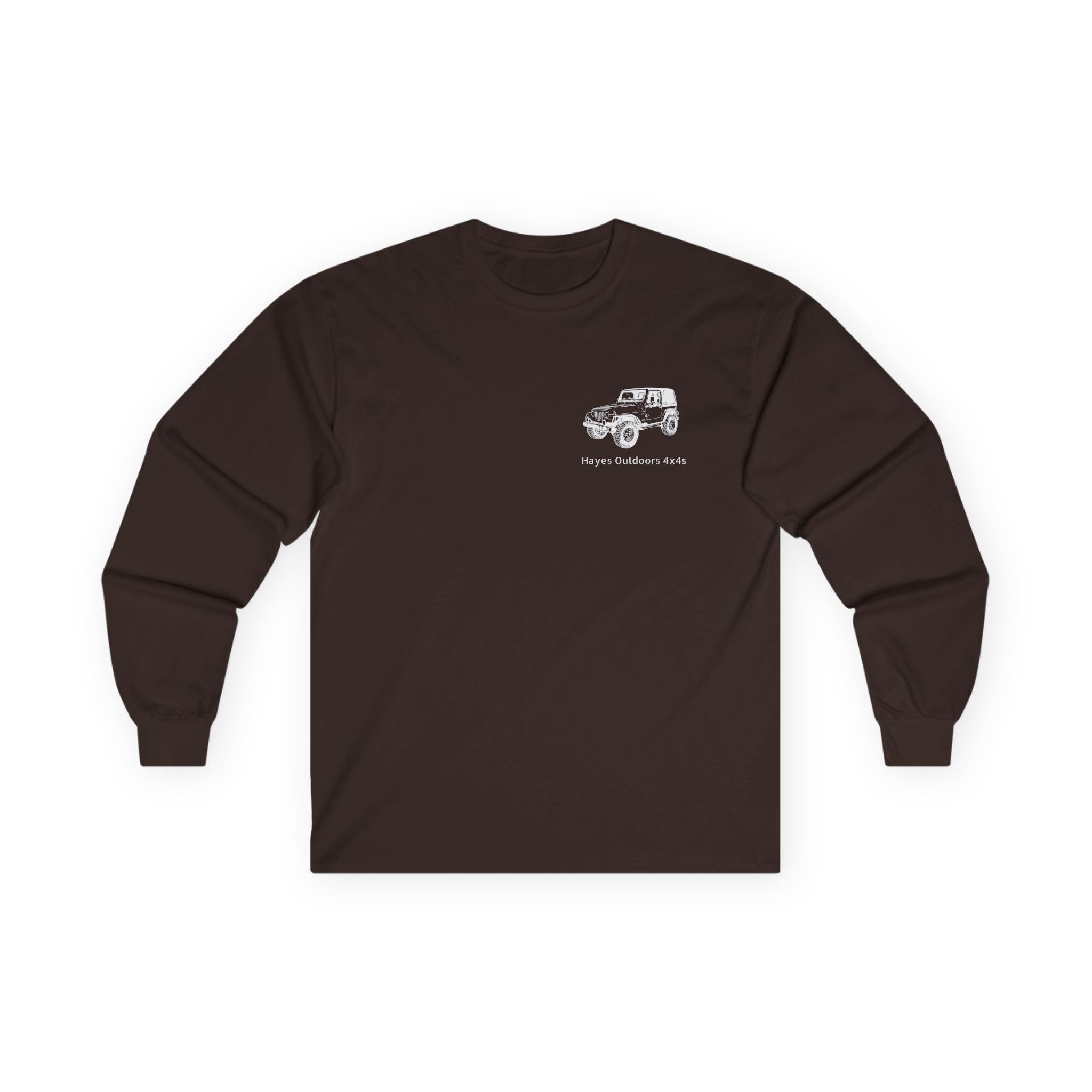 1997-2006 Wrangler TJ Unisex Ultra Cotton Long Sleeve Tee