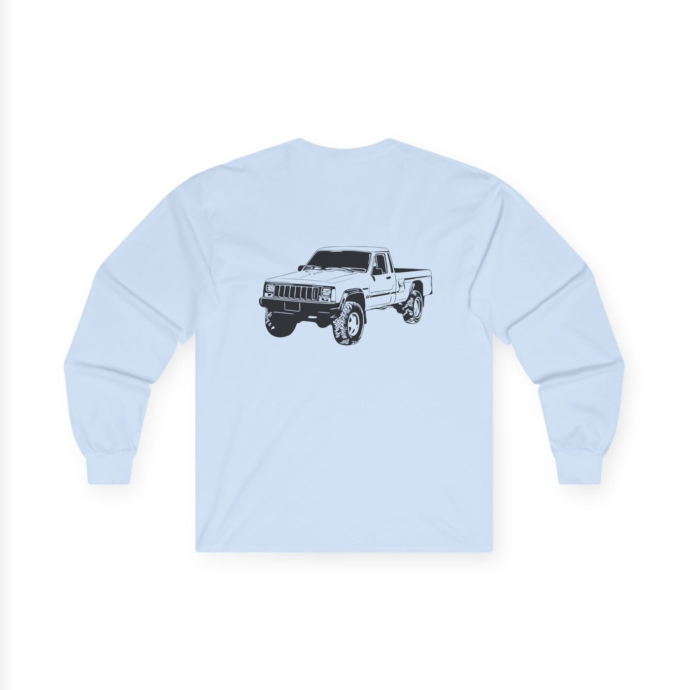 1986-1992 Jeep Comanche (SJ) Long Bed 4-door Unisex Ultra Cotton Long Sleeve Tee