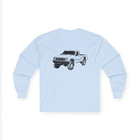 1986-1992 Jeep Comanche (SJ) Long Bed 4-door Unisex Ultra Cotton Long Sleeve Tee