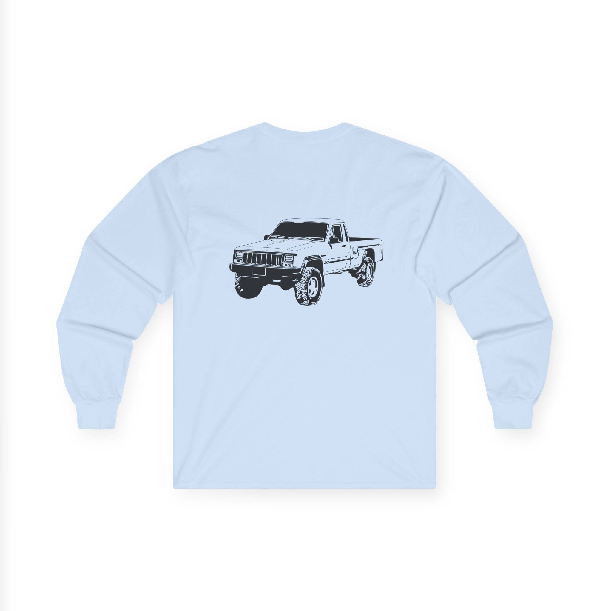 1986-1992 Jeep Comanche (SJ) Long Bed 4-door Unisex Ultra Cotton Long Sleeve Tee