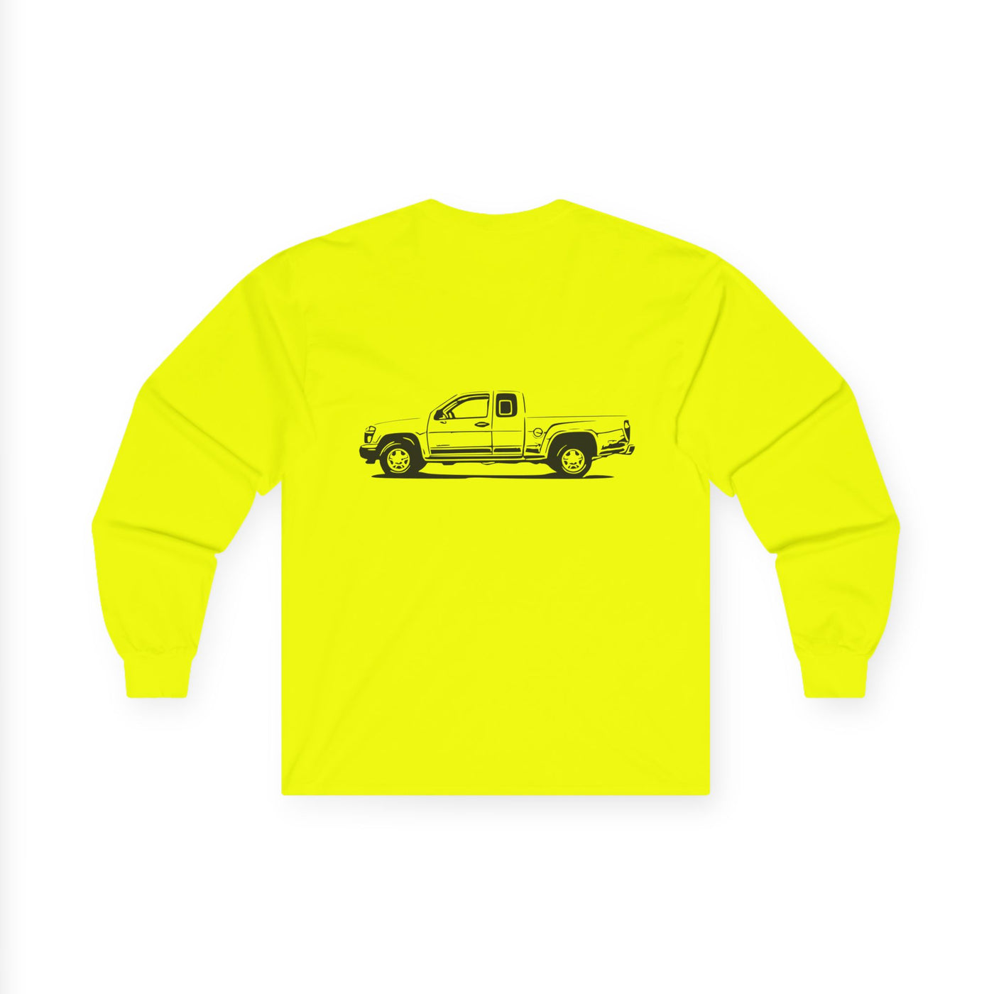 2004-2012 Colorado/Canyon Extended Cab Unisex Ultra Cotton Long Sleeve Tee