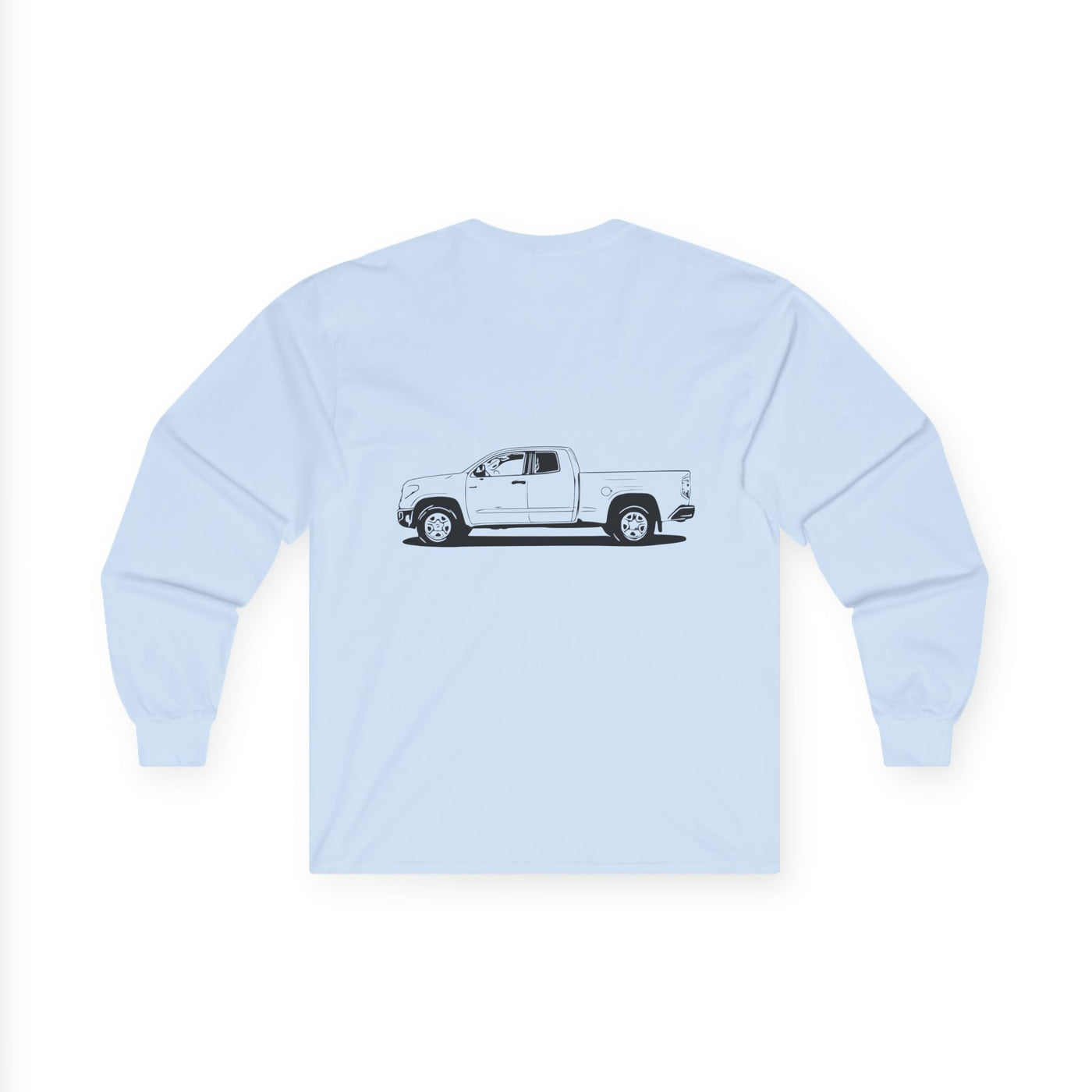 Double Cab 2007-2021 Tundra (2nd gen) Unisex Ultra Cotton Long Sleeve Tee