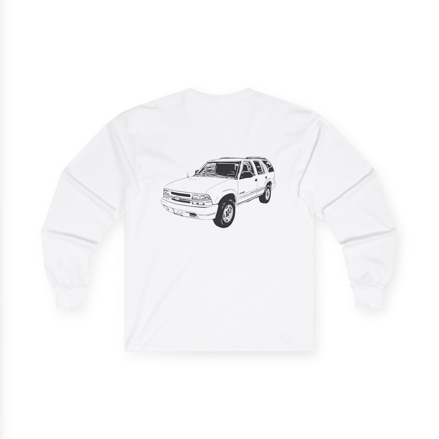 4-Door 1995-2004 S-10 Blazer Unisex Ultra Cotton Long Sleeve Tee