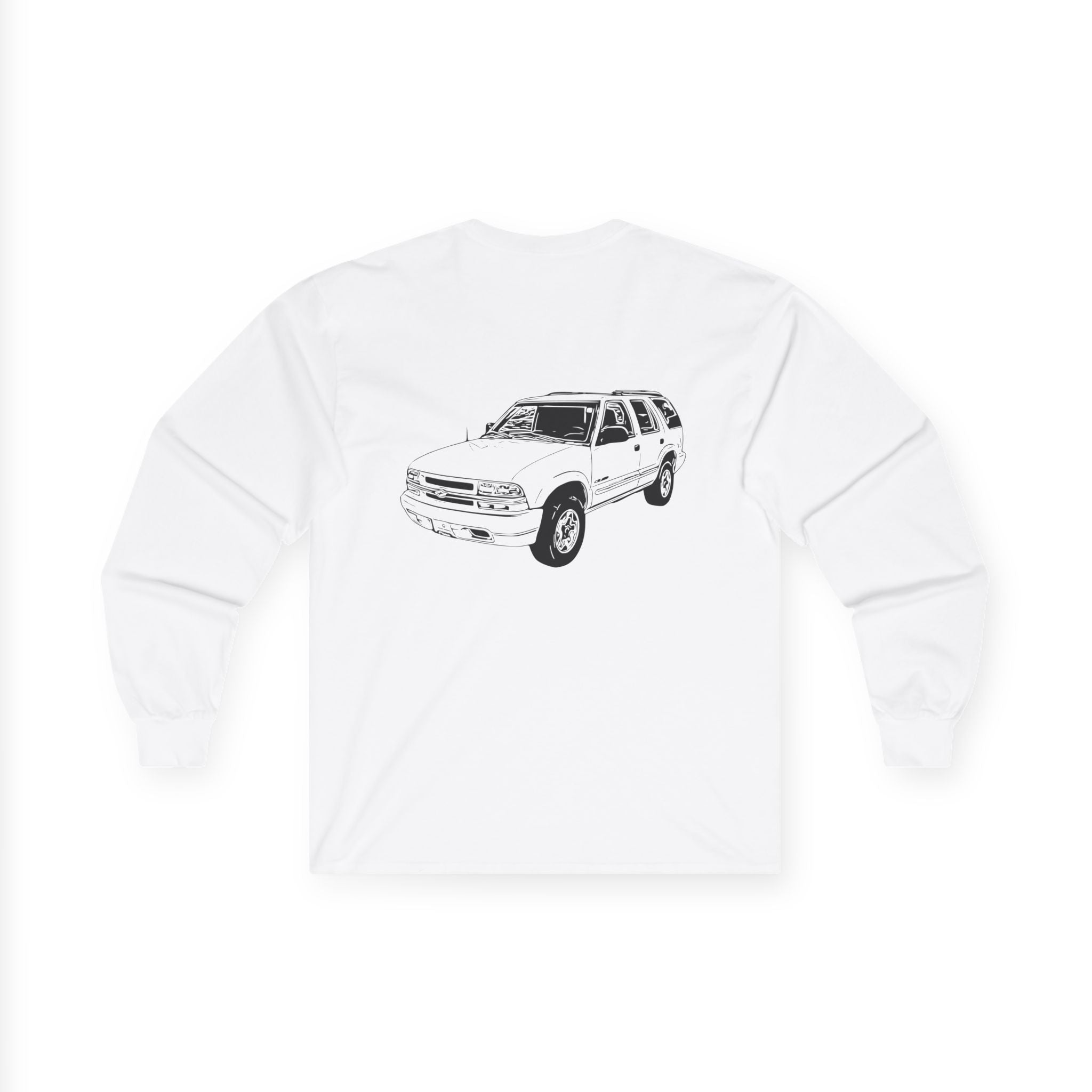4-Door 1995-2004 S-10 Blazer Unisex Ultra Cotton Long Sleeve Tee