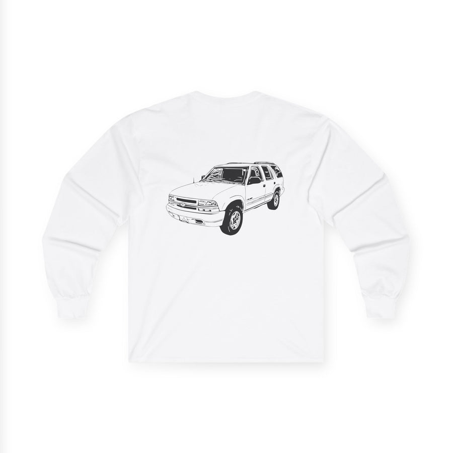4-Door 1995-2004 S-10 Blazer Unisex Ultra Cotton Long Sleeve Tee