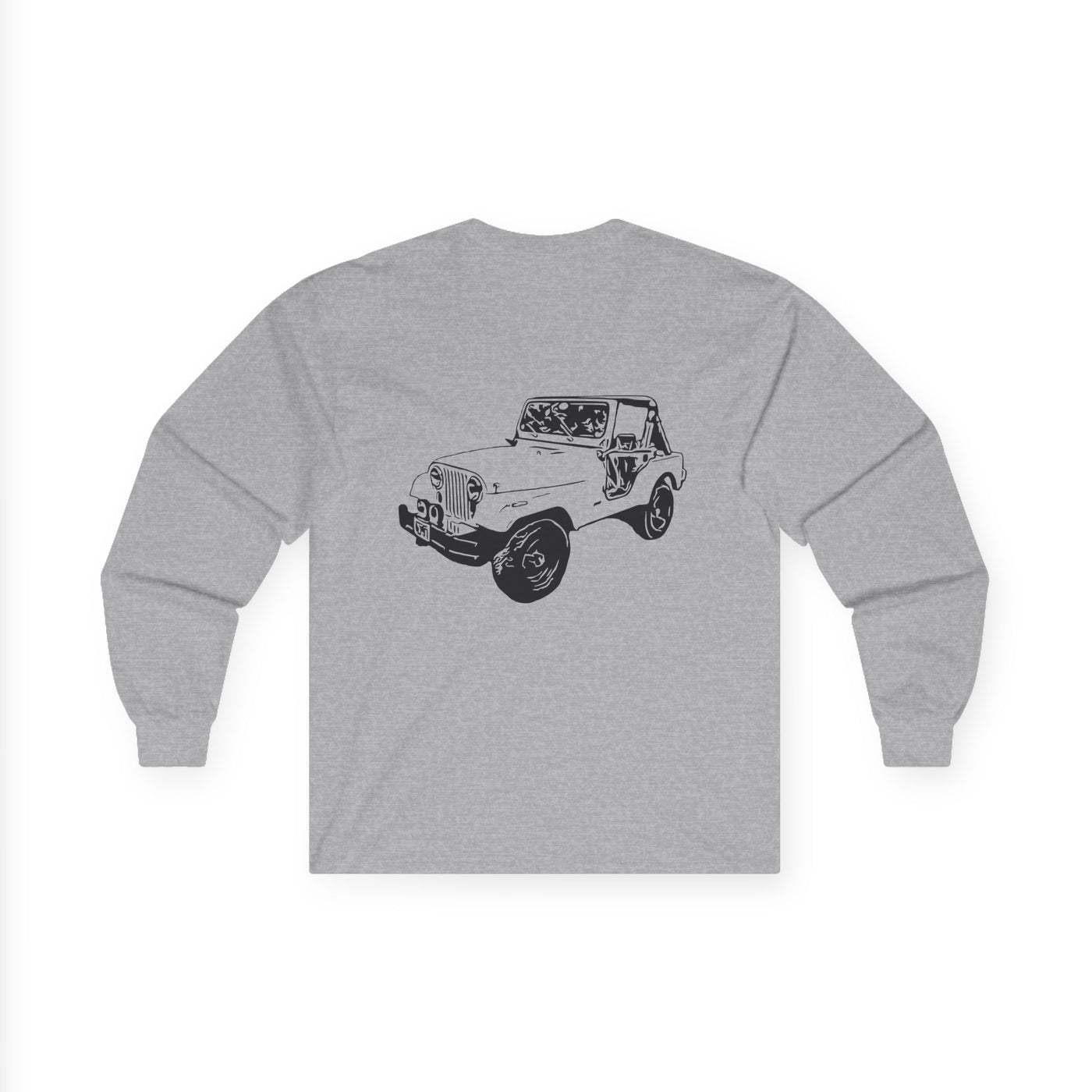 1976-1983 CJ-5 (Late model) Unisex Ultra Cotton Long Sleeve Tee