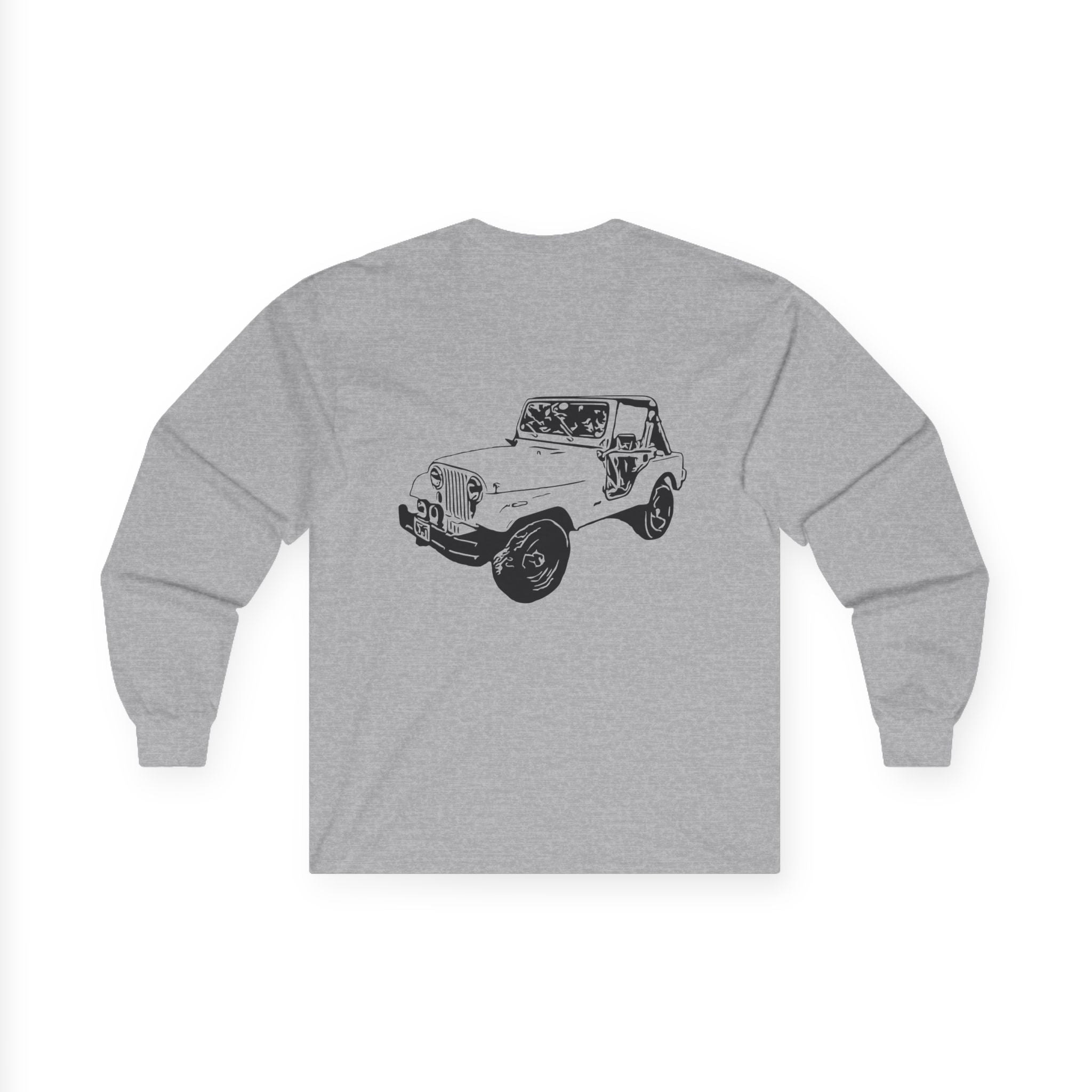 1976-1983 CJ-5 (Late model) Unisex Ultra Cotton Long Sleeve Tee
