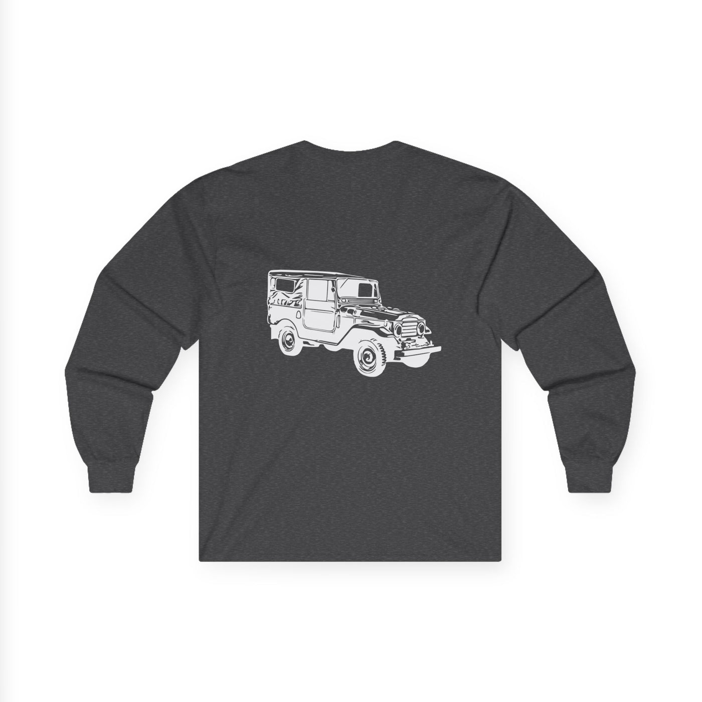 1955-1960 Land Cruiser (J20/J30) Unisex Ultra Cotton Long Sleeve Tee