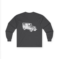 1955-1960 Land Cruiser (J20/J30) Unisex Ultra Cotton Long Sleeve Tee