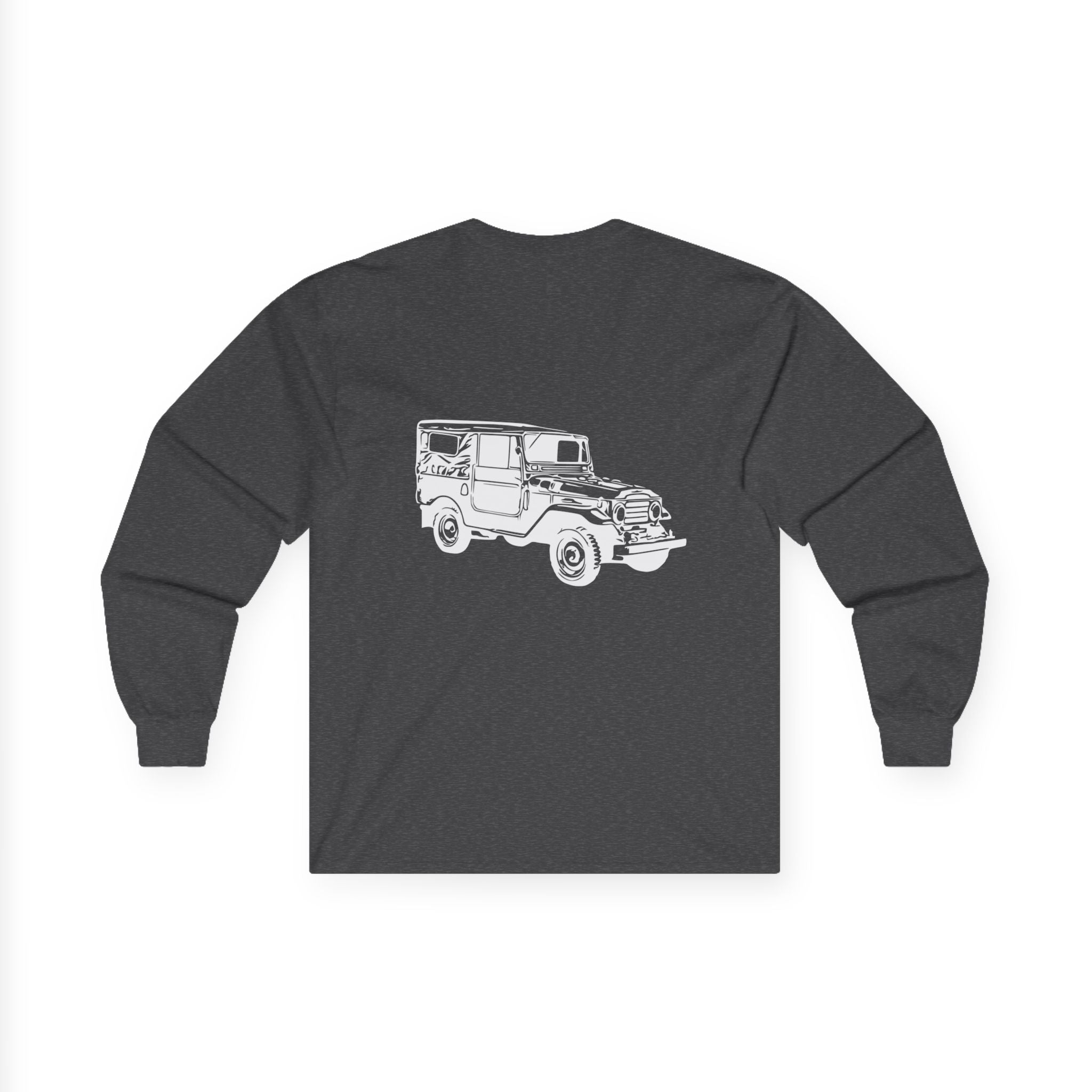 1955-1960 Land Cruiser (J20/J30) Unisex Ultra Cotton Long Sleeve Tee
