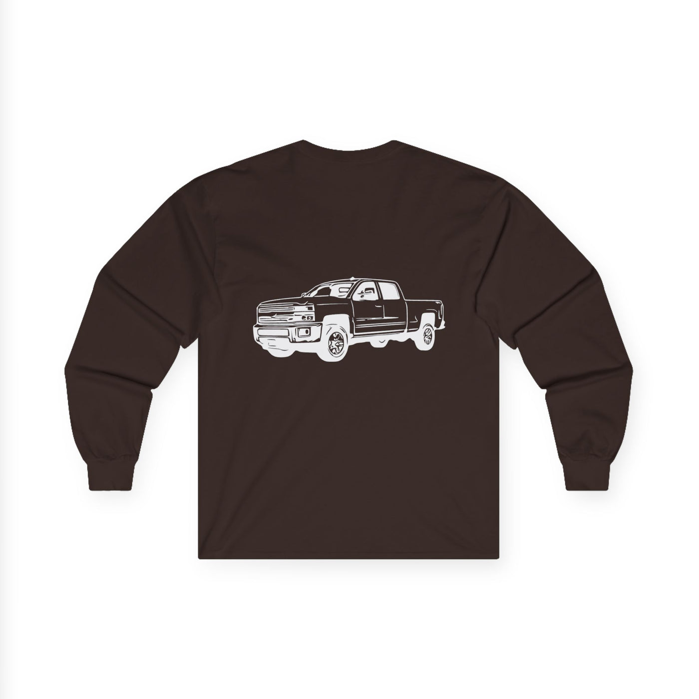 2014-2018 Silverado/Sierra Crew Cab (3rd Gen) Unisex Ultra Cotton Long Sleeve Tee
