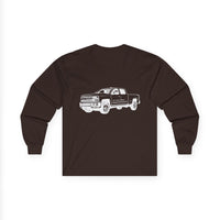2014-2018 Silverado/Sierra Crew Cab (3rd Gen) Unisex Ultra Cotton Long Sleeve Tee