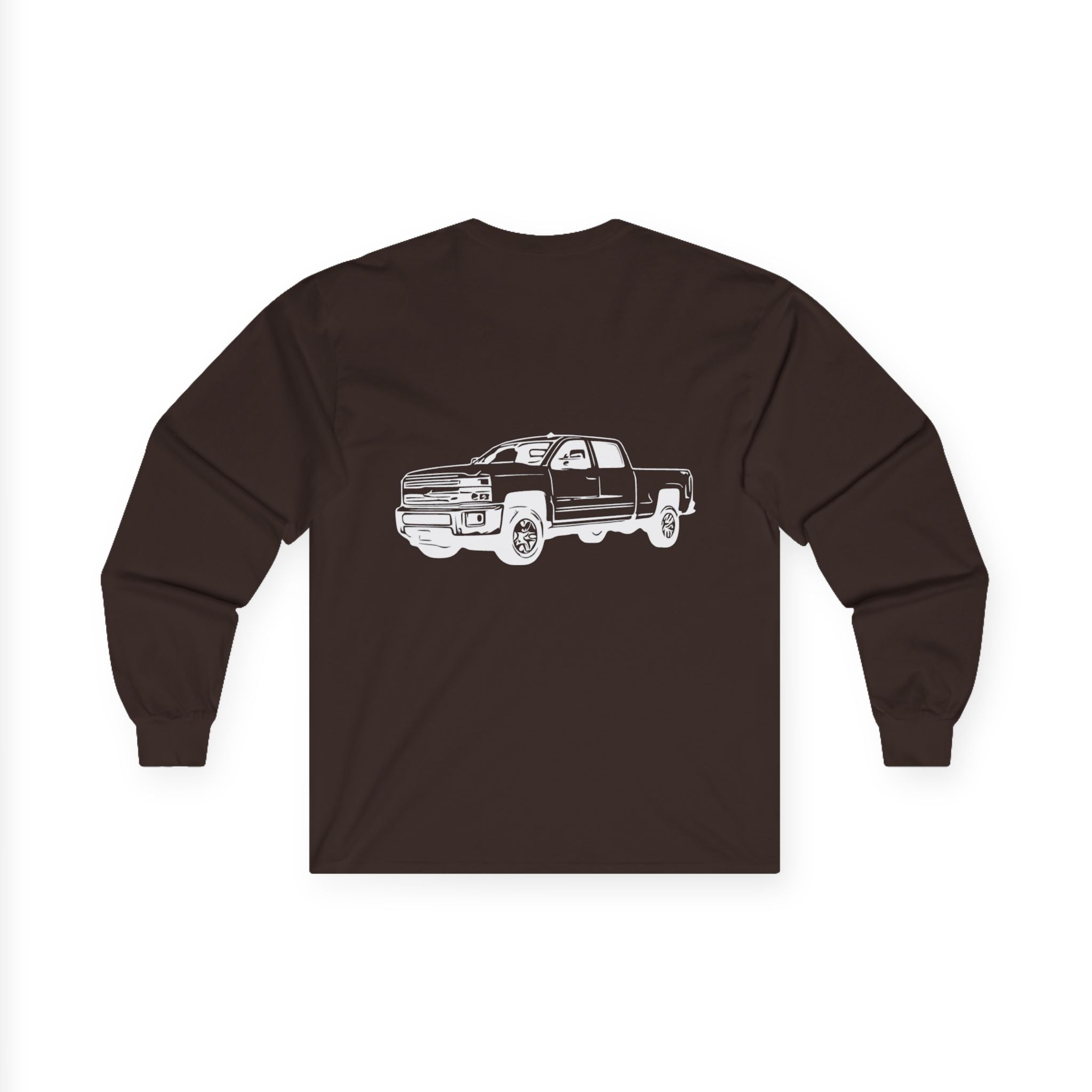 2014-2018 Silverado/Sierra Crew Cab (3rd Gen) Unisex Ultra Cotton Long Sleeve Tee