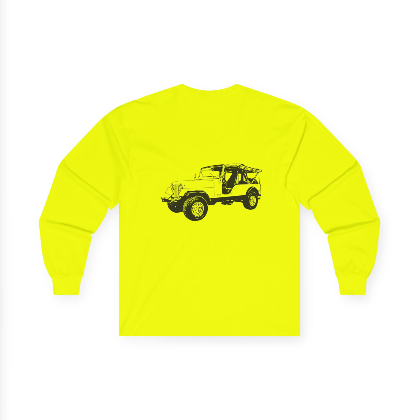 1955-1975 CJ-6 Unisex Ultra Cotton Long Sleeve Tee