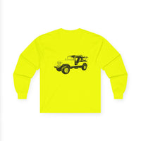 1955-1975 CJ-6 Unisex Ultra Cotton Long Sleeve Tee
