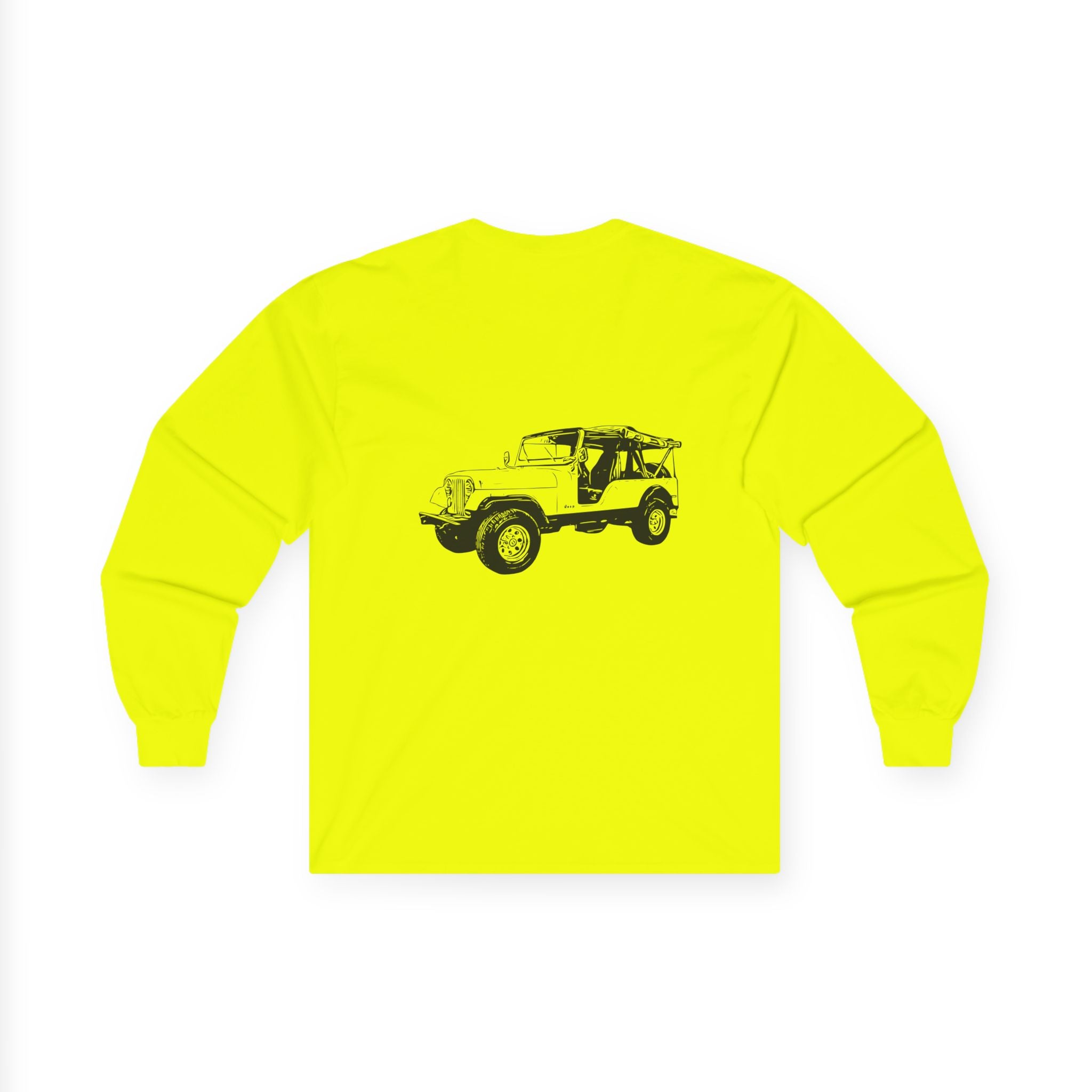1955-1975 CJ-6 Unisex Ultra Cotton Long Sleeve Tee
