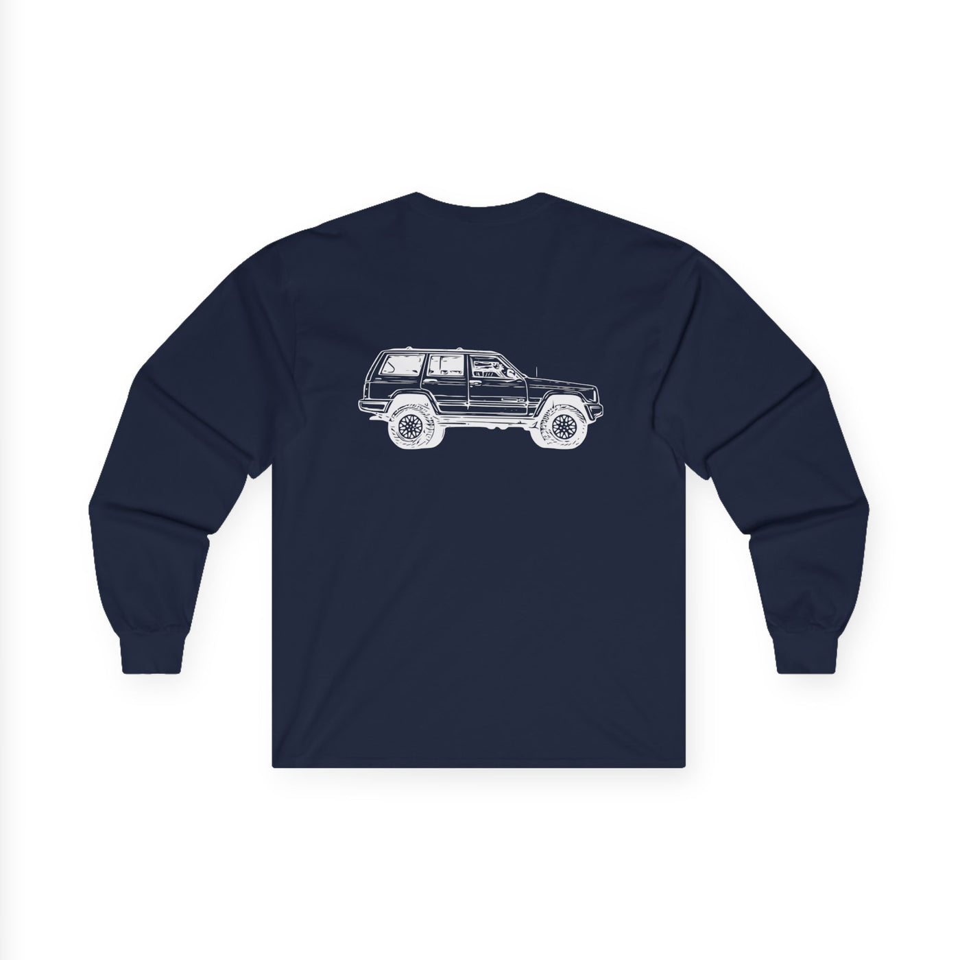 1984-2001 Jeep Cherokee (XJ) 4-door Long Bed 4-door Unisex Ultra Cotton Long Sleeve Tee