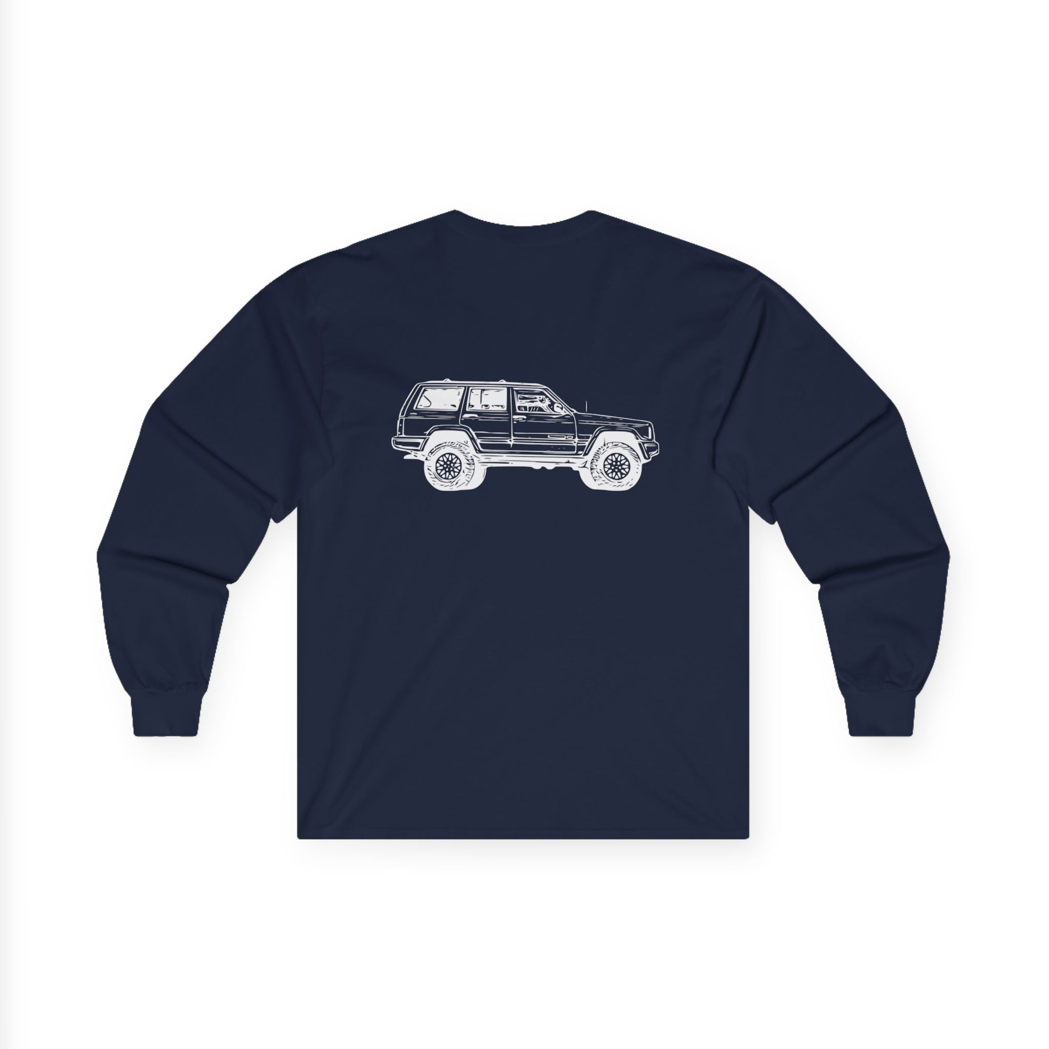 1984-2001 Jeep Cherokee (XJ) 4-door Long Bed 4-door Unisex Ultra Cotton Long Sleeve Tee