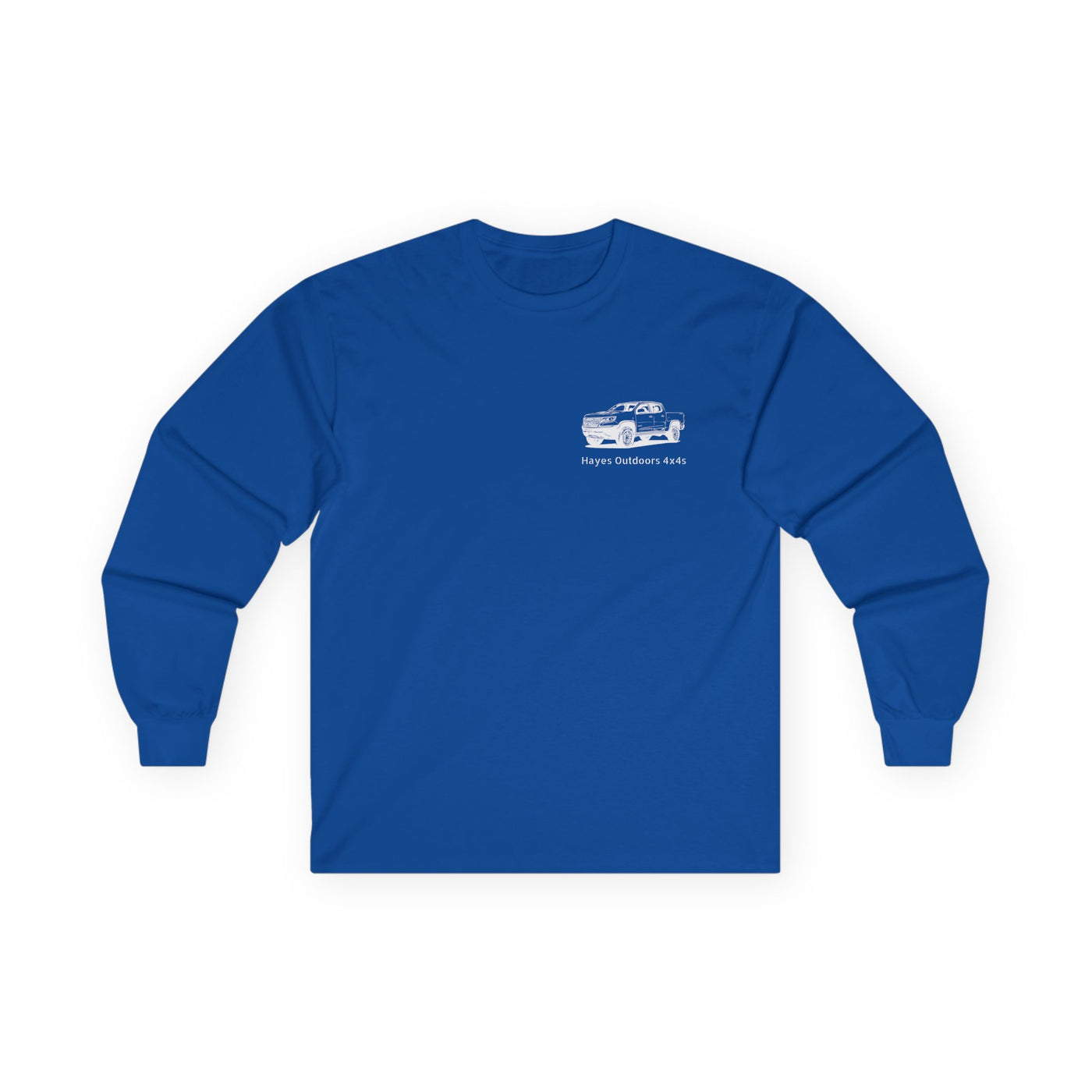 2015-2022 Colorado/Canyon Crew Cab Unisex Ultra Cotton Long Sleeve Tee