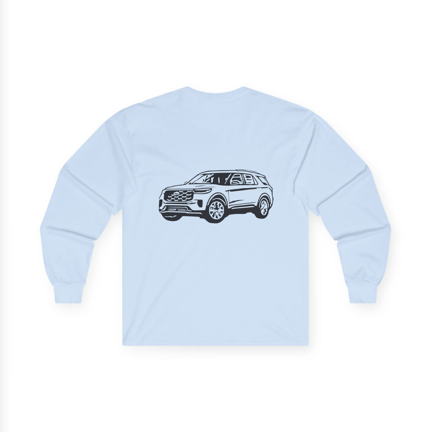 2020-Present Ford Explorer (6th gen) Unisex Ultra Cotton Long Sleeve Tee