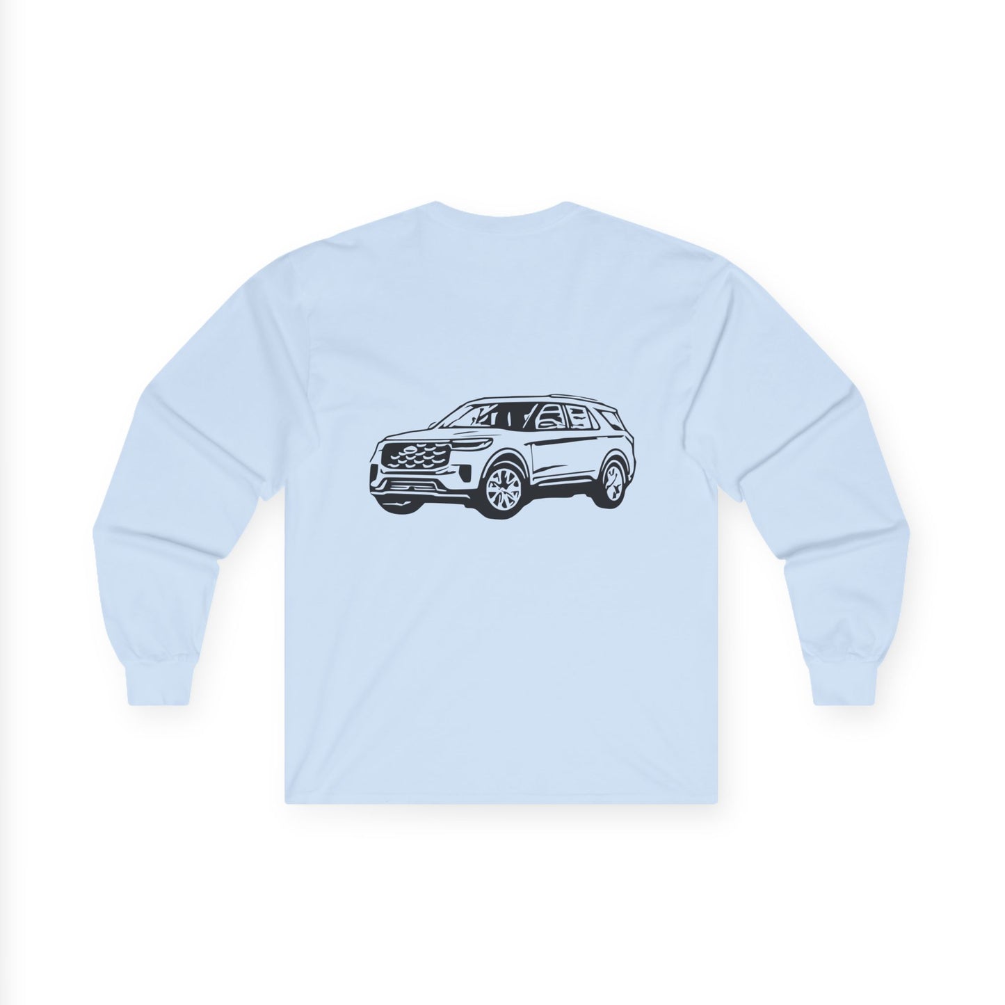 2020-Present Ford Explorer (6th gen) Unisex Ultra Cotton Long Sleeve Tee