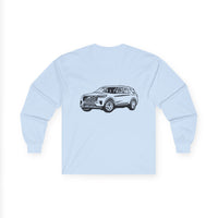 2020-Present Ford Explorer (6th gen) Unisex Ultra Cotton Long Sleeve Tee