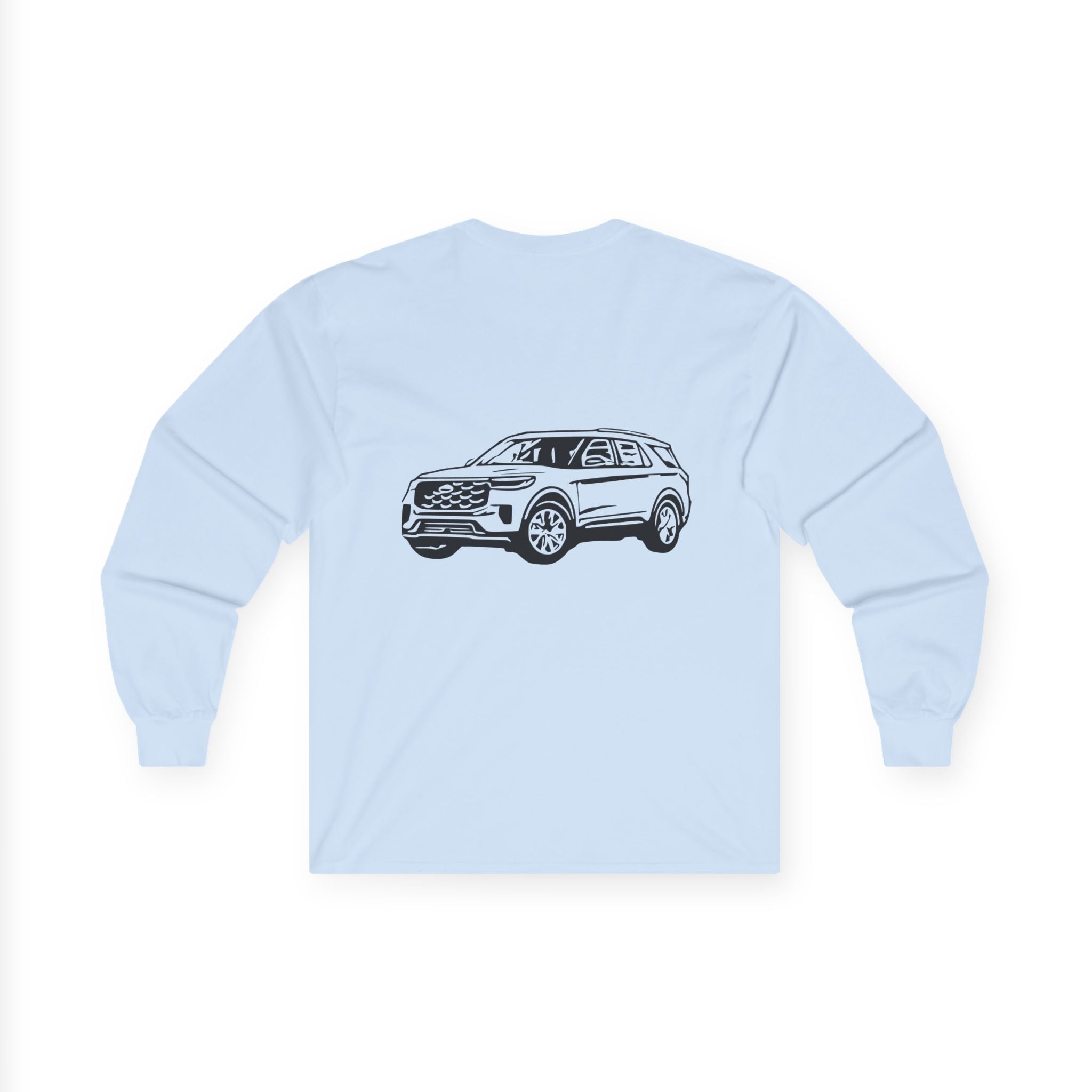 2020-Present Ford Explorer (6th gen) Unisex Ultra Cotton Long Sleeve Tee