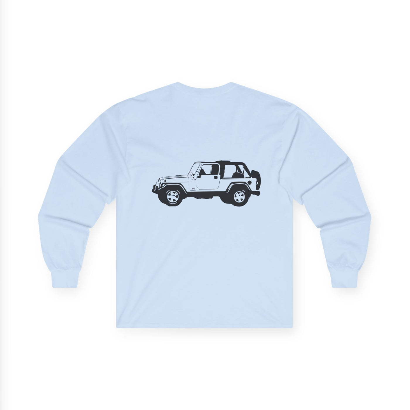 2004-2006 Wrangler LJ Unisex Ultra Cotton Long Sleeve Tee