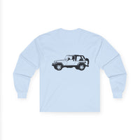 2004-2006 Wrangler LJ Unisex Ultra Cotton Long Sleeve Tee
