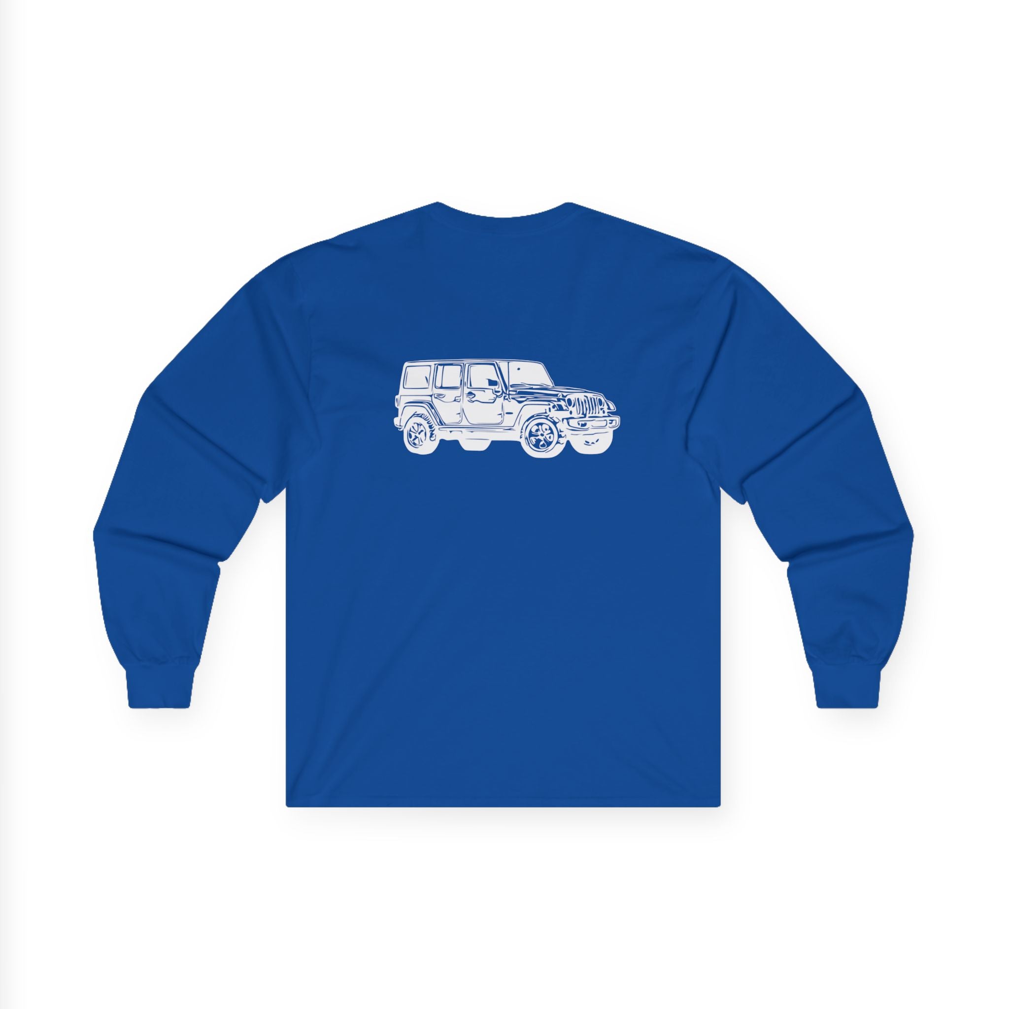 2007-2018 Wrangler JK 4-door Unisex Ultra Cotton Long Sleeve Tee